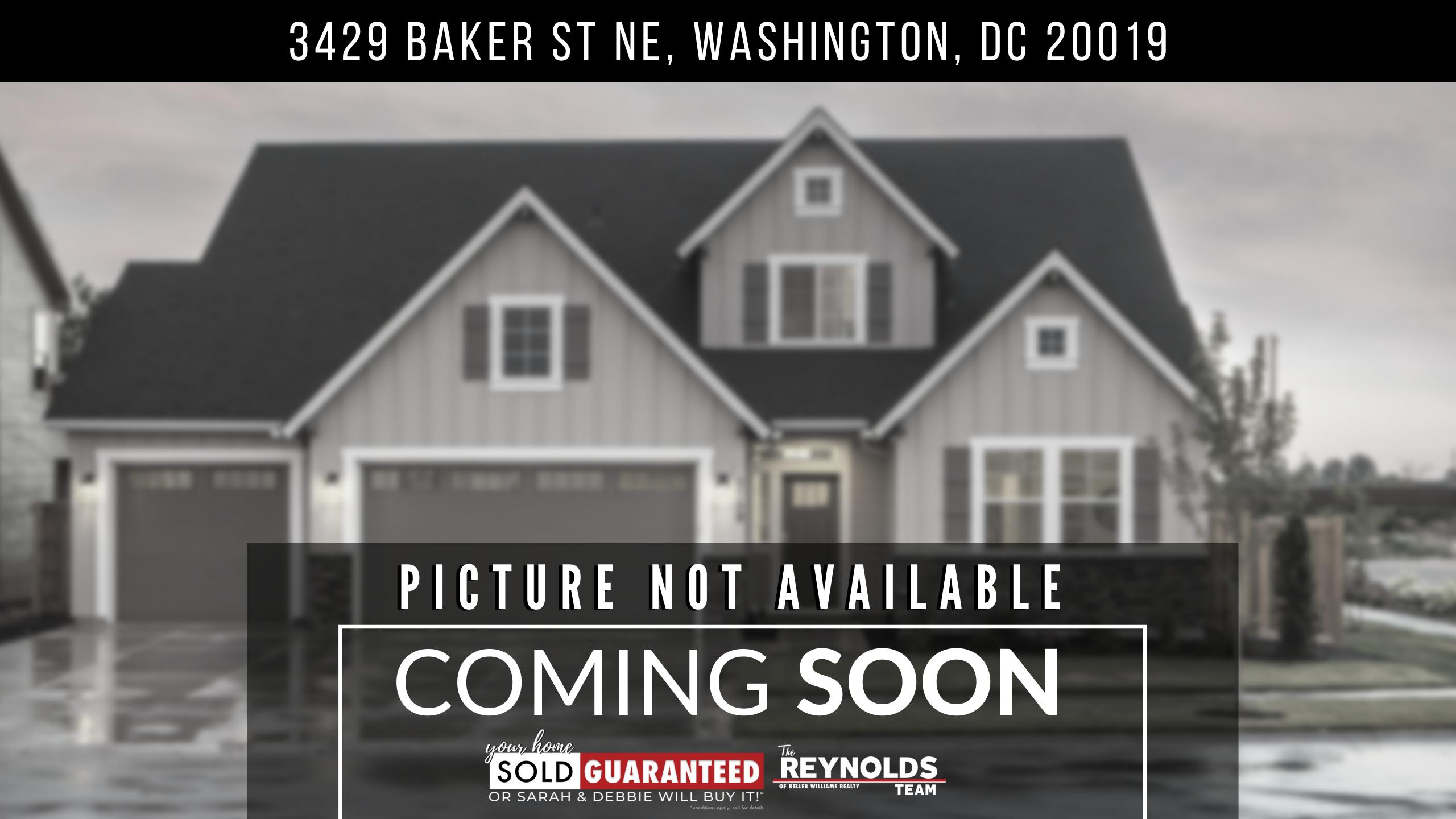 3429 Baker St NE, Washington, DC 20019