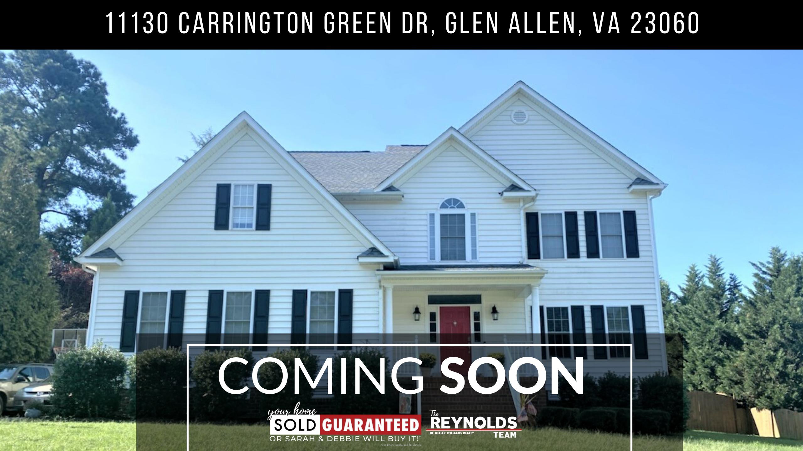 11130 Carrington Green Dr, Glen Allen, VA 23060