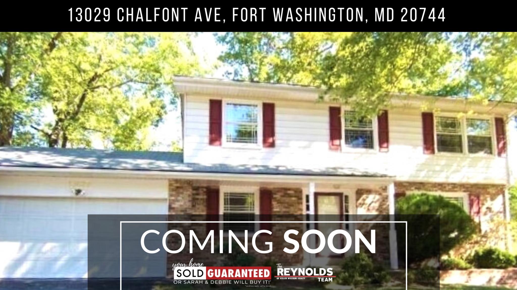 13029 Chalfont Ave, Fort Washington, MD 20744