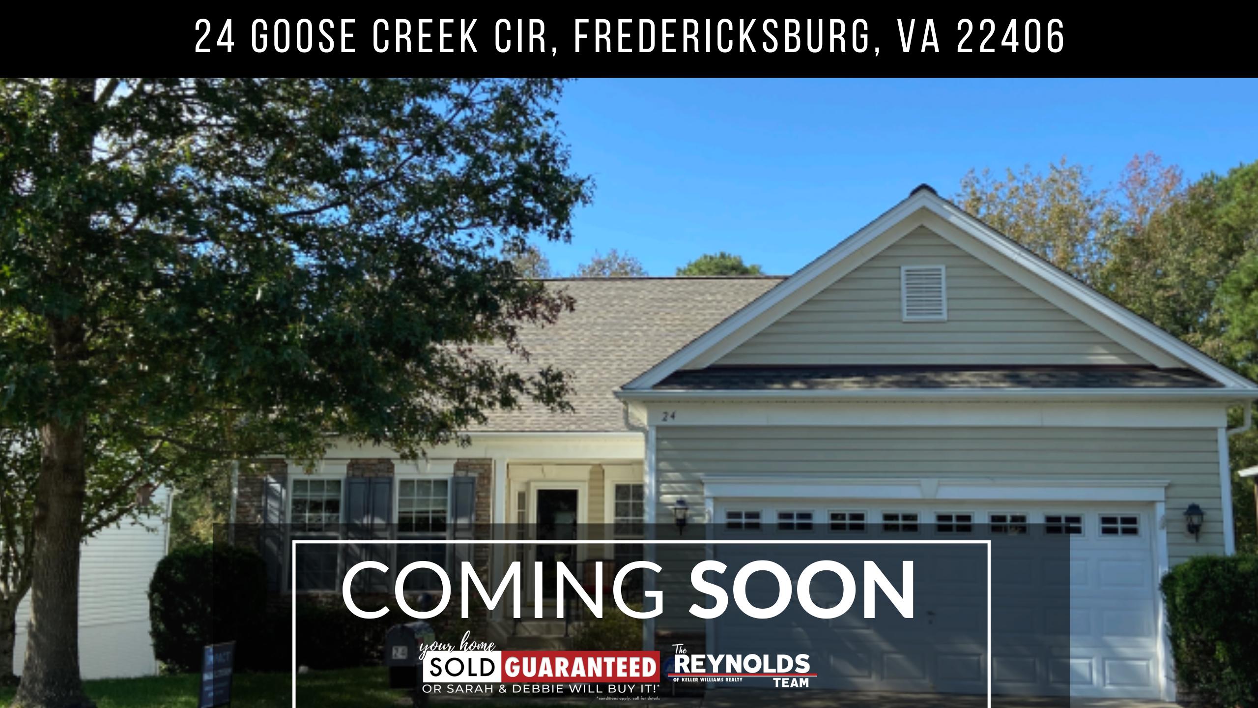 24 Goose Creek Cir, Fredericksburg, VA 22406