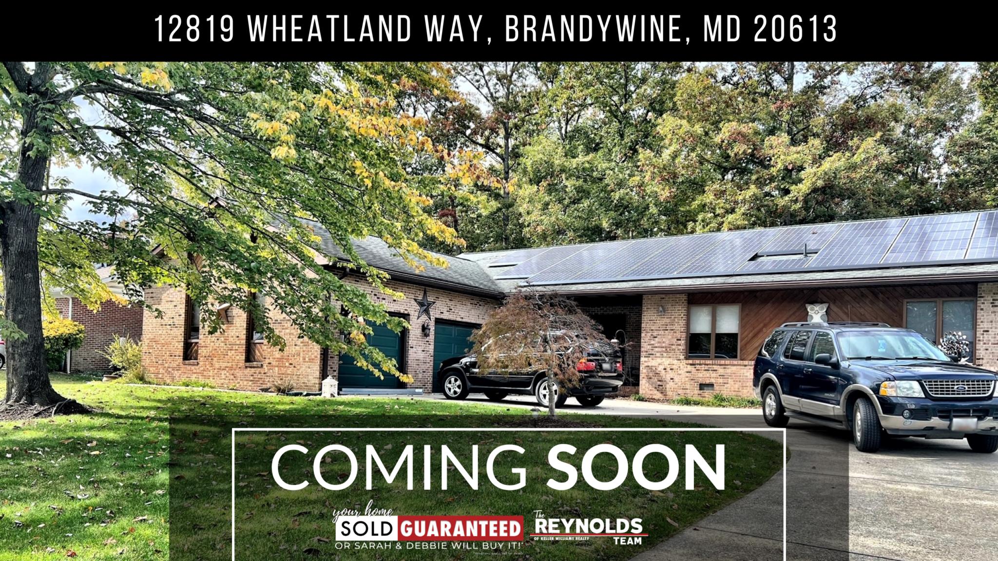 12819 Wheatland Way, Brandywine, MD 20613