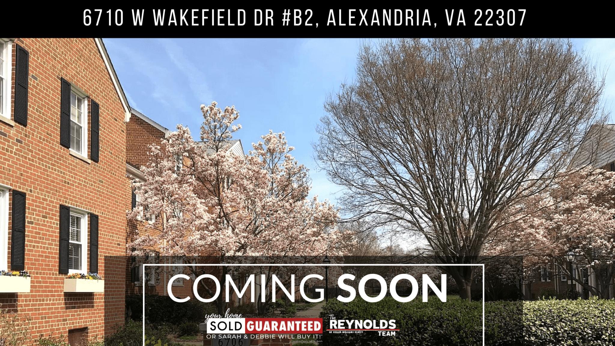 6710 W Wakefield Dr #B2, Alexandria, VA 22307