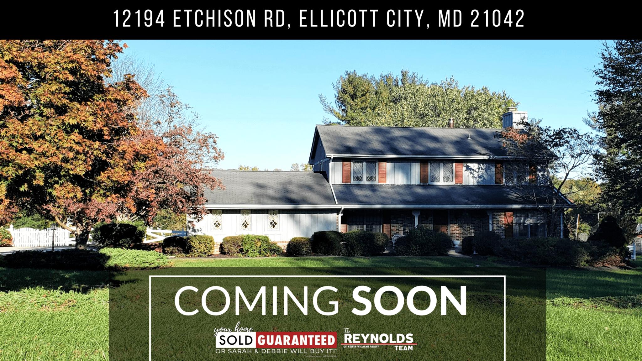 12194 Etchison Rd, Ellicott City, MD 21042