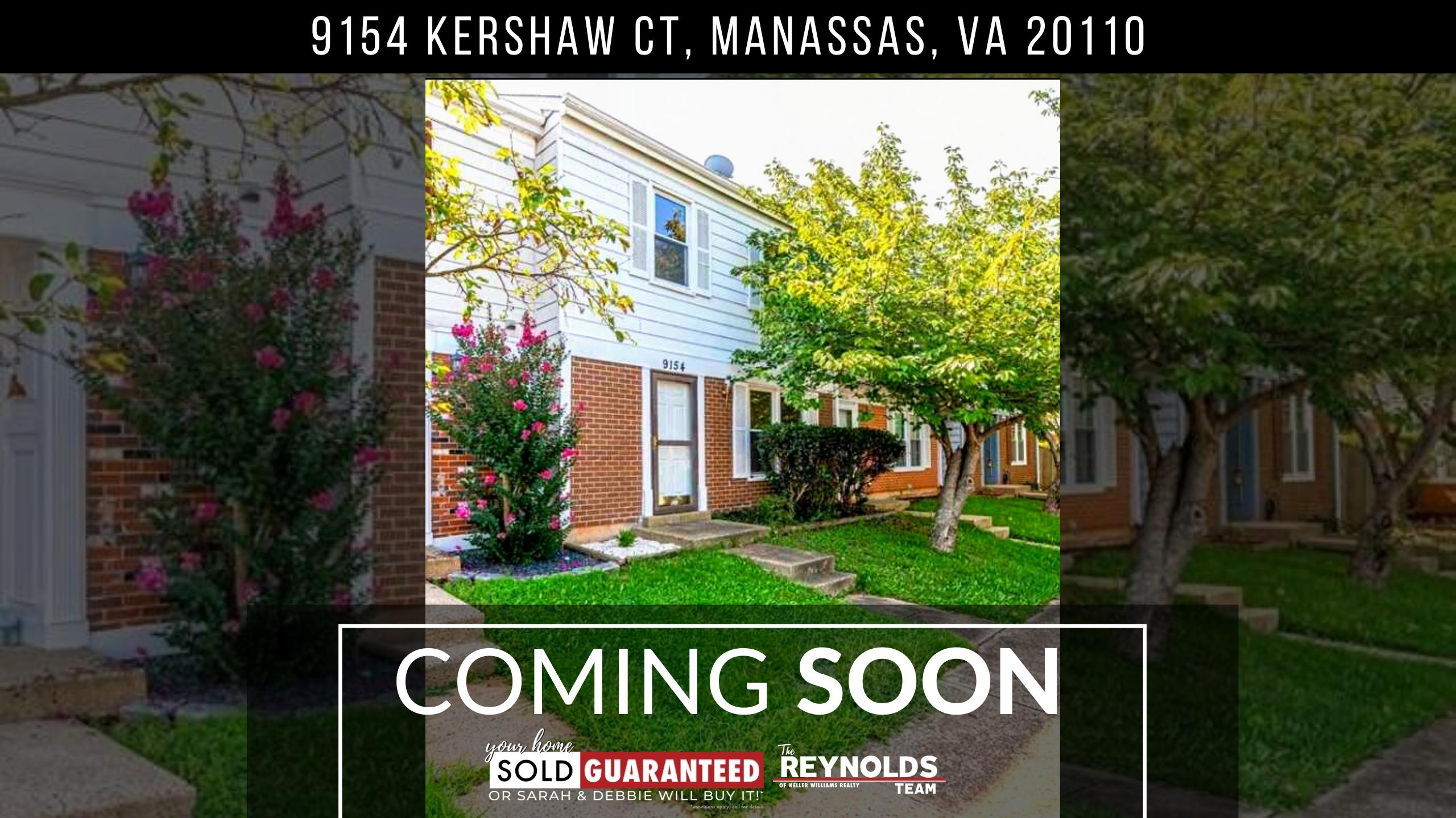 9154 Kershaw Ct, Manassas VA 20110