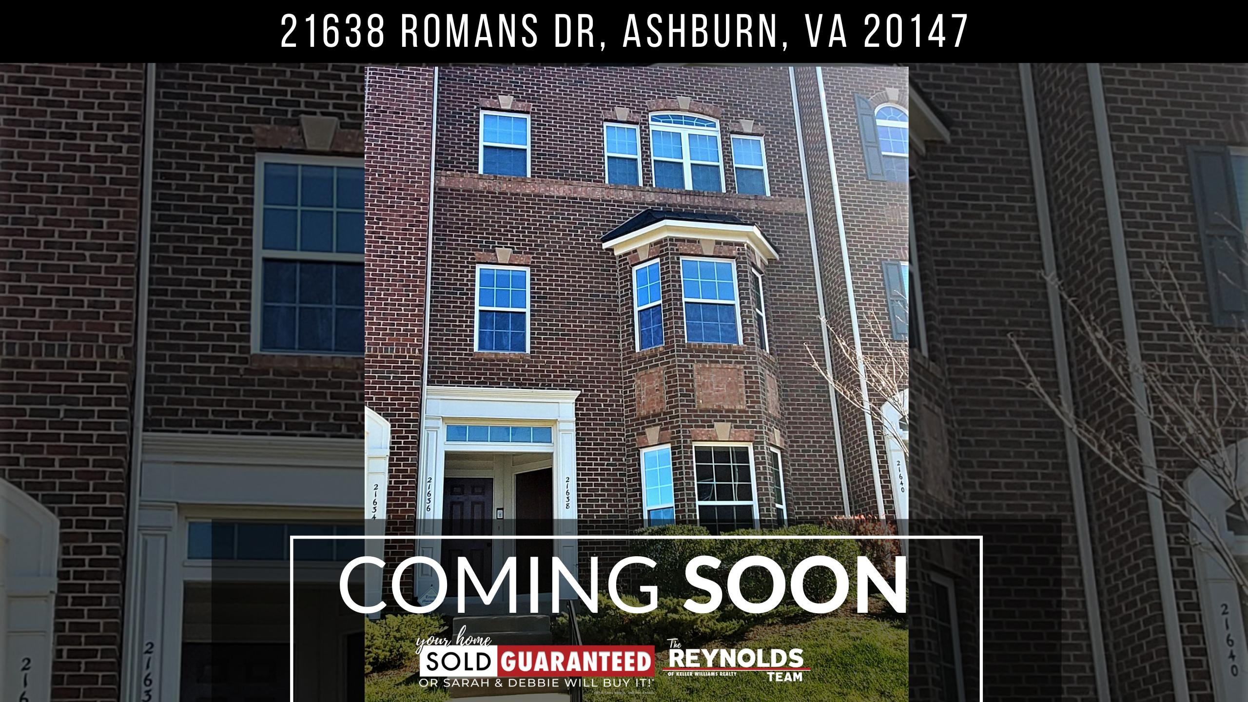 21638 Romans Dr, Ashburn, VA 20147