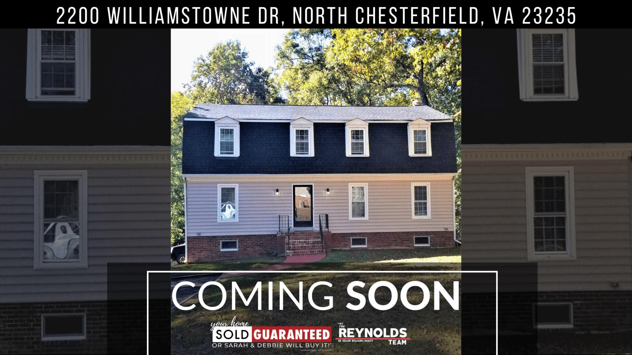 2200 Williamstowne Dr, North Chesterfield, VA 23235