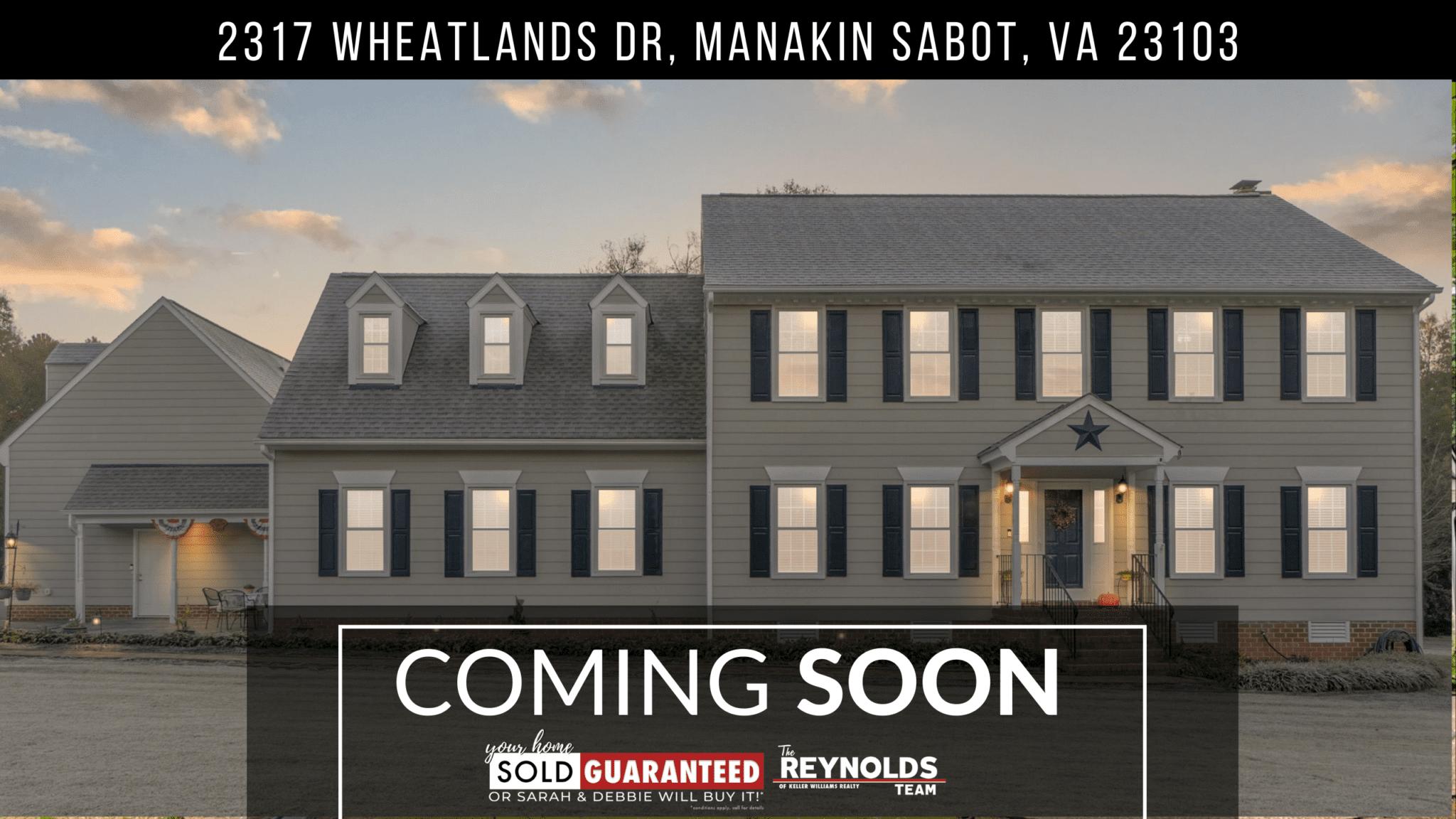 2317 Wheatlands Dr, Manakin Sabot, VA 23103