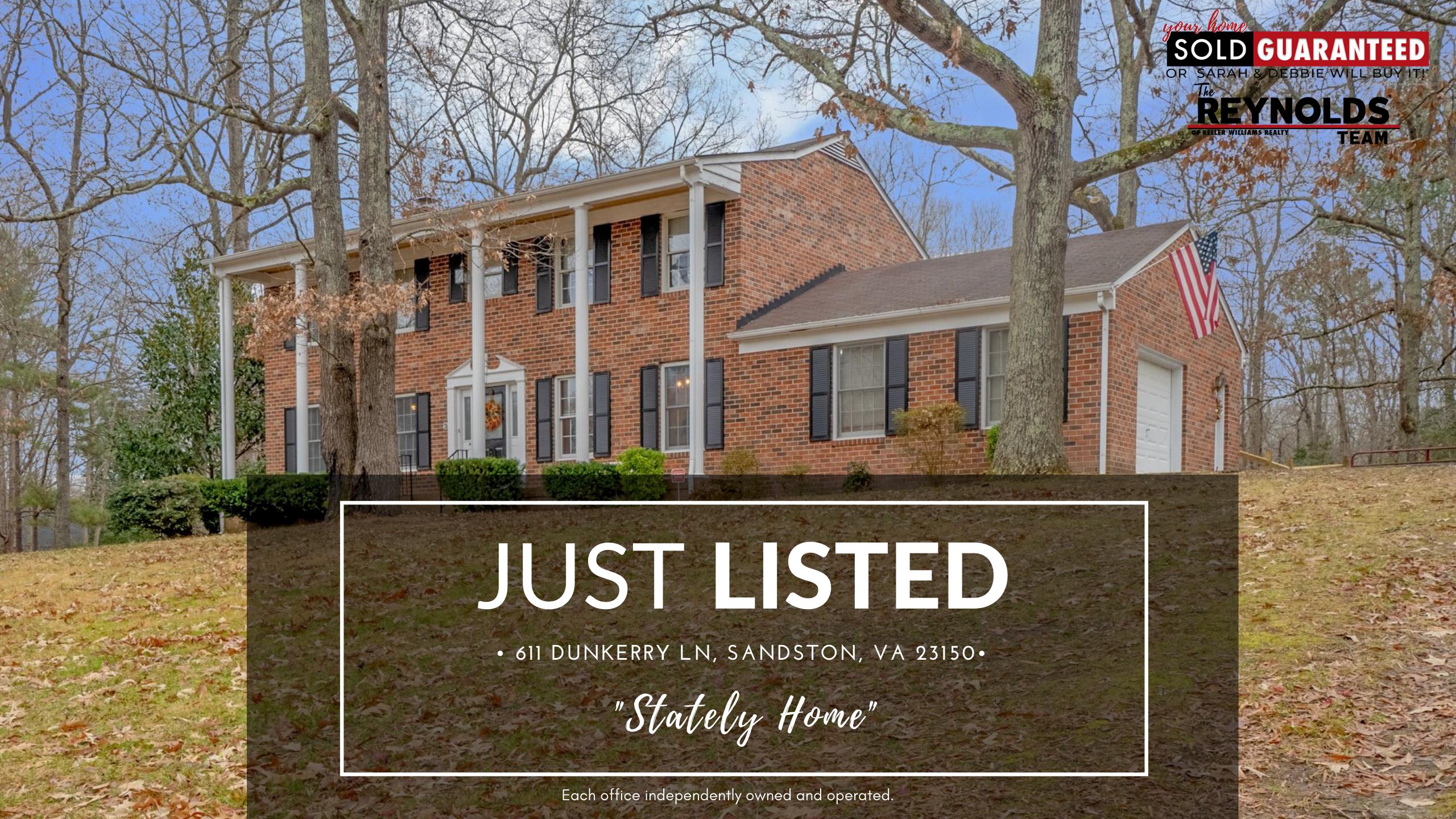 611 Dunkerry Ln, Sandston, VA 23150