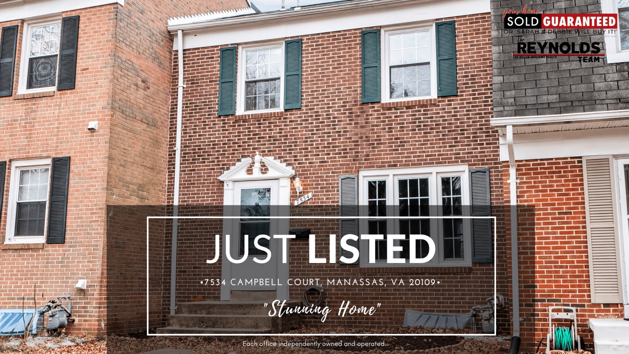 7534 Campbell Court, Manassas, VA 20109