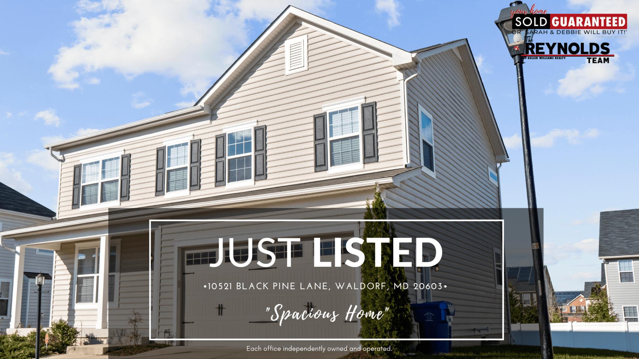 10521 Black Pine Lane, Waldorf, MD 20603