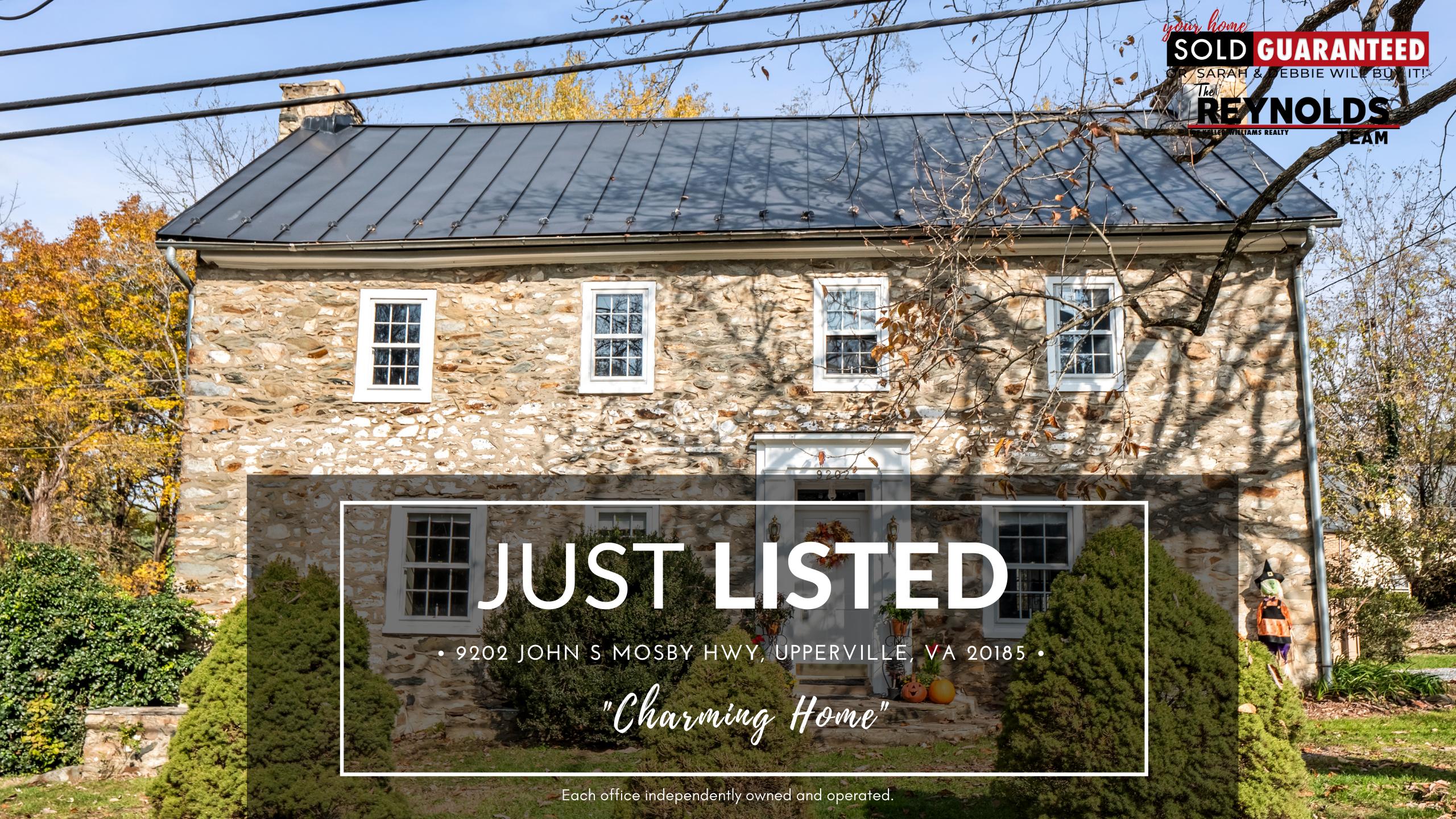 9202 John S Mosby Hwy, Upperville, VA 20185