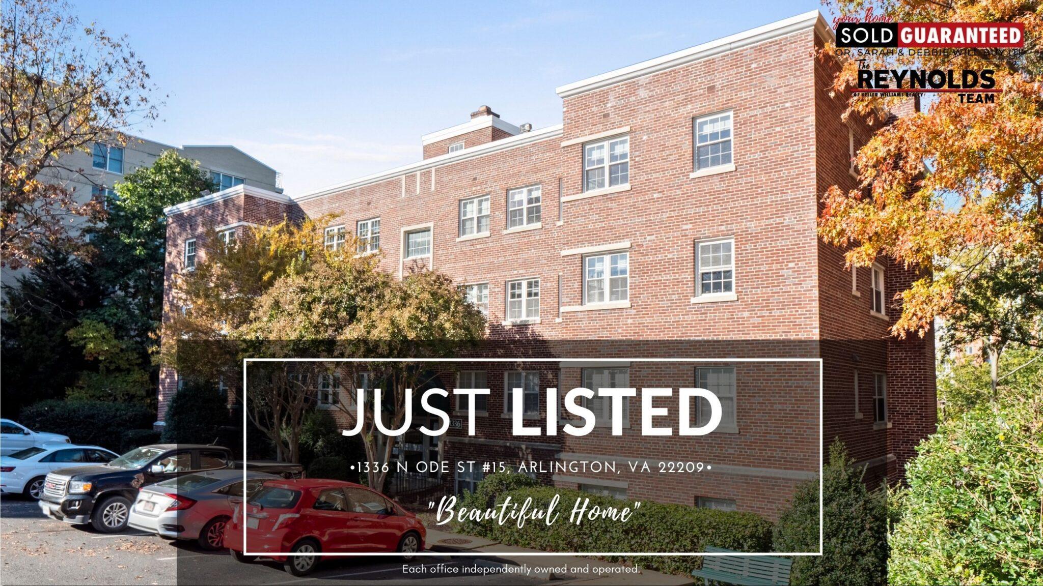 1336 N Ode Street #15, Arlington, VA 22209