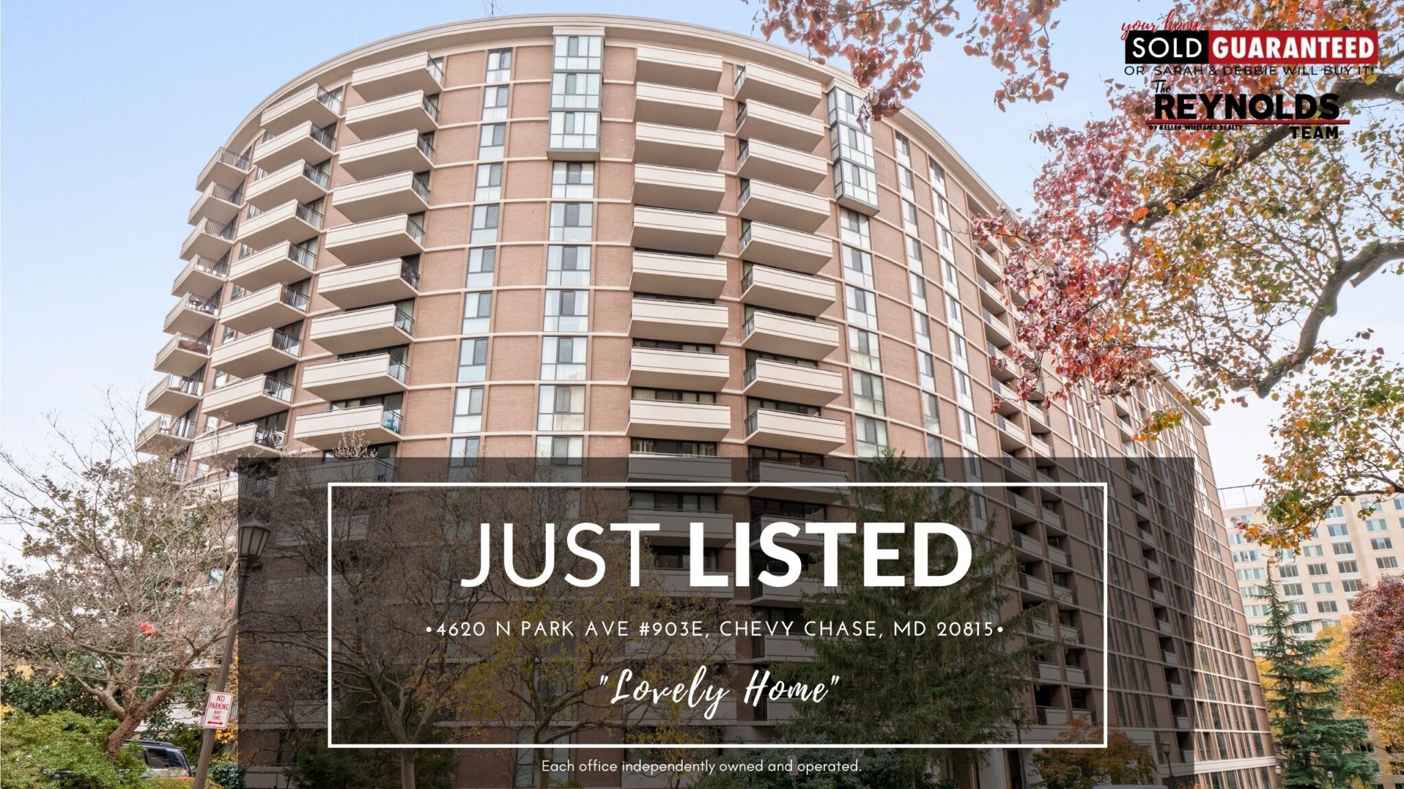 4620 N Park Avenue #903E, Chevy Chase, MD 20815