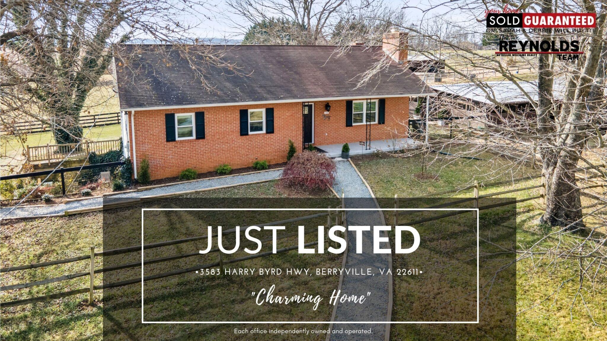 3583 Harry Byrd Highway, Berryville, VA 22611