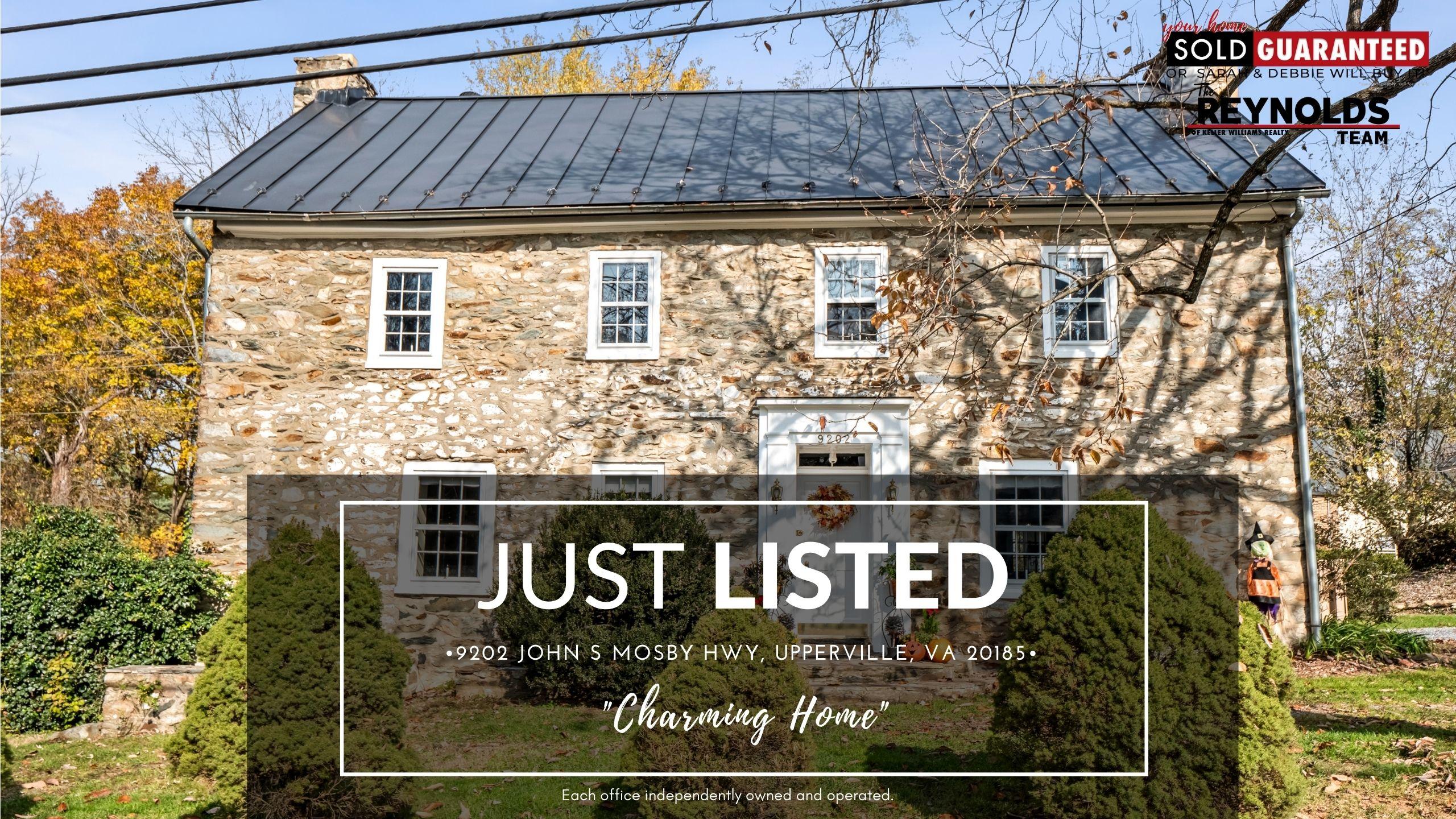 9202 John S Mosby Hwy, Upperville, VA 20185