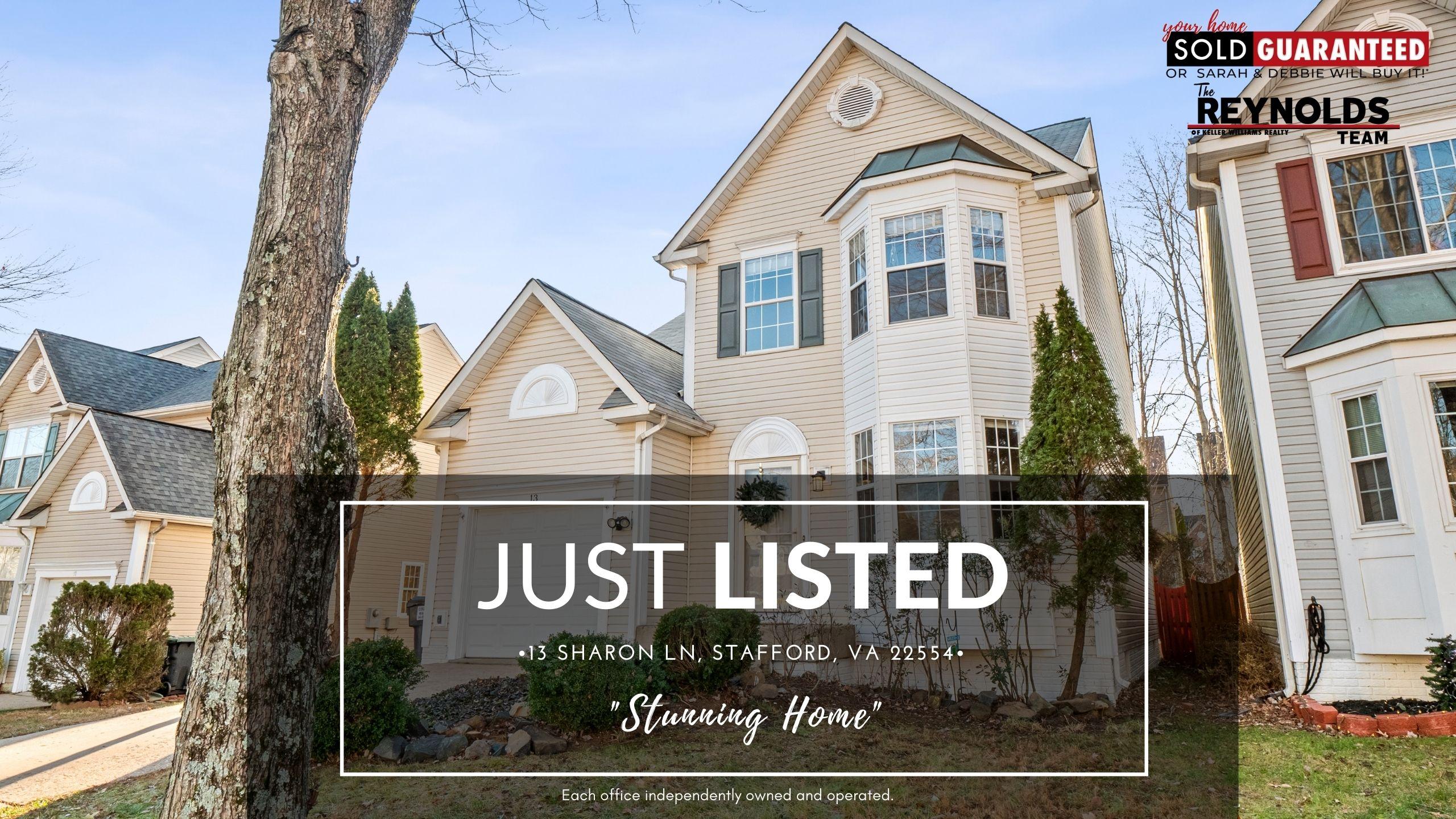 13 Sharon Ln, Stafford, VA 22554