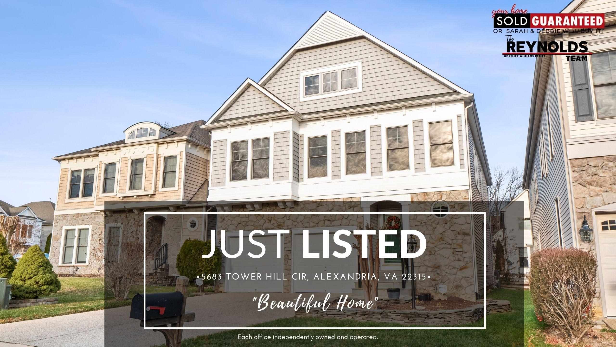 5683 Tower Hill Cir, Alexandria, VA 22315