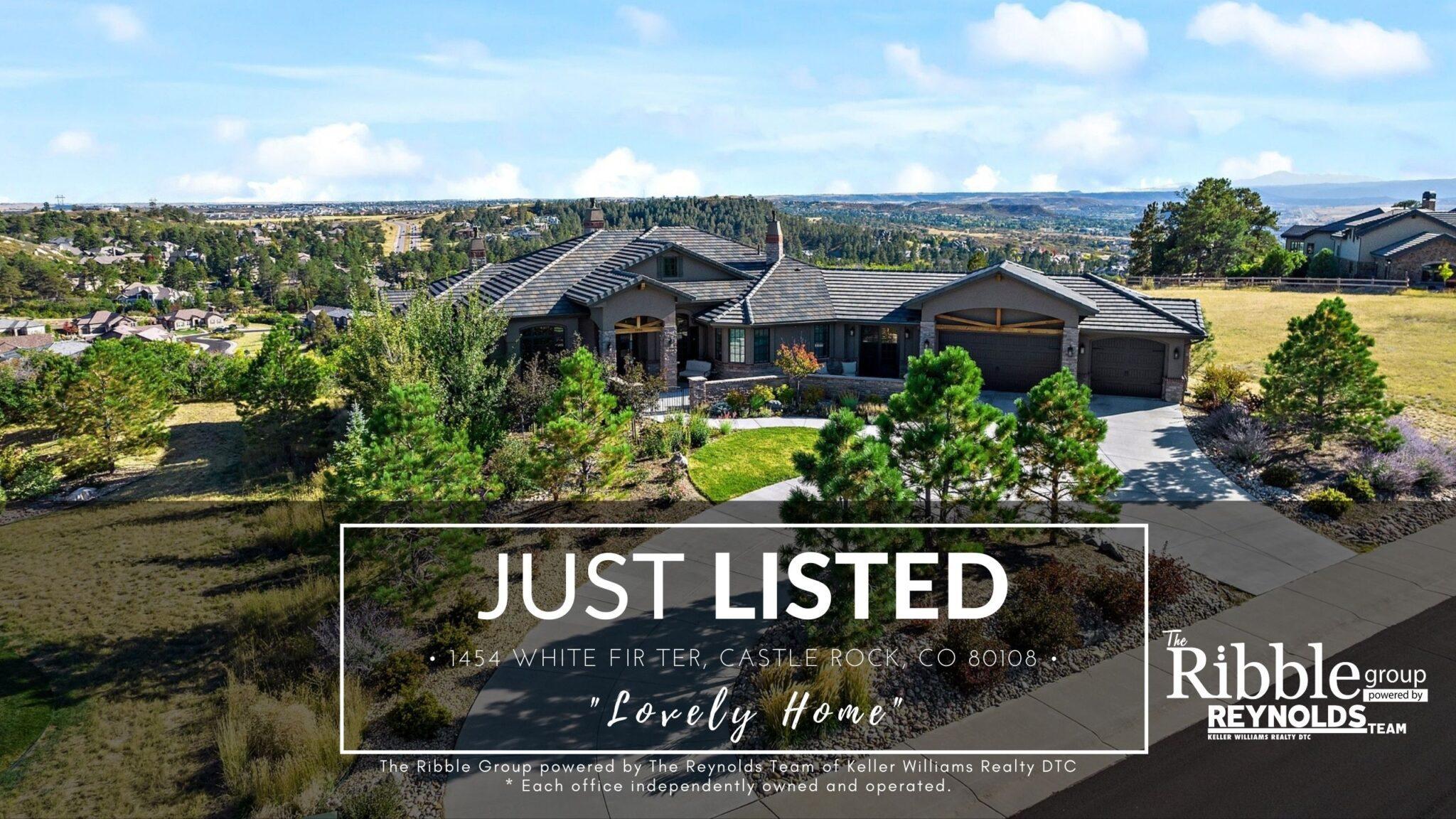 1454 White Fir Terrace, Castle Rock, CO 80104