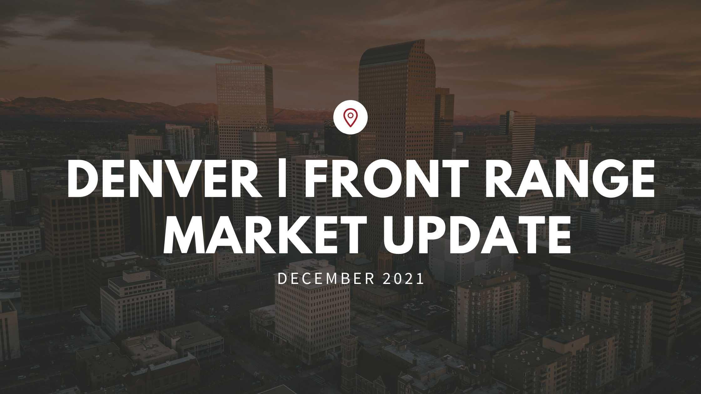 Front Range’s End-of-Year Market Update