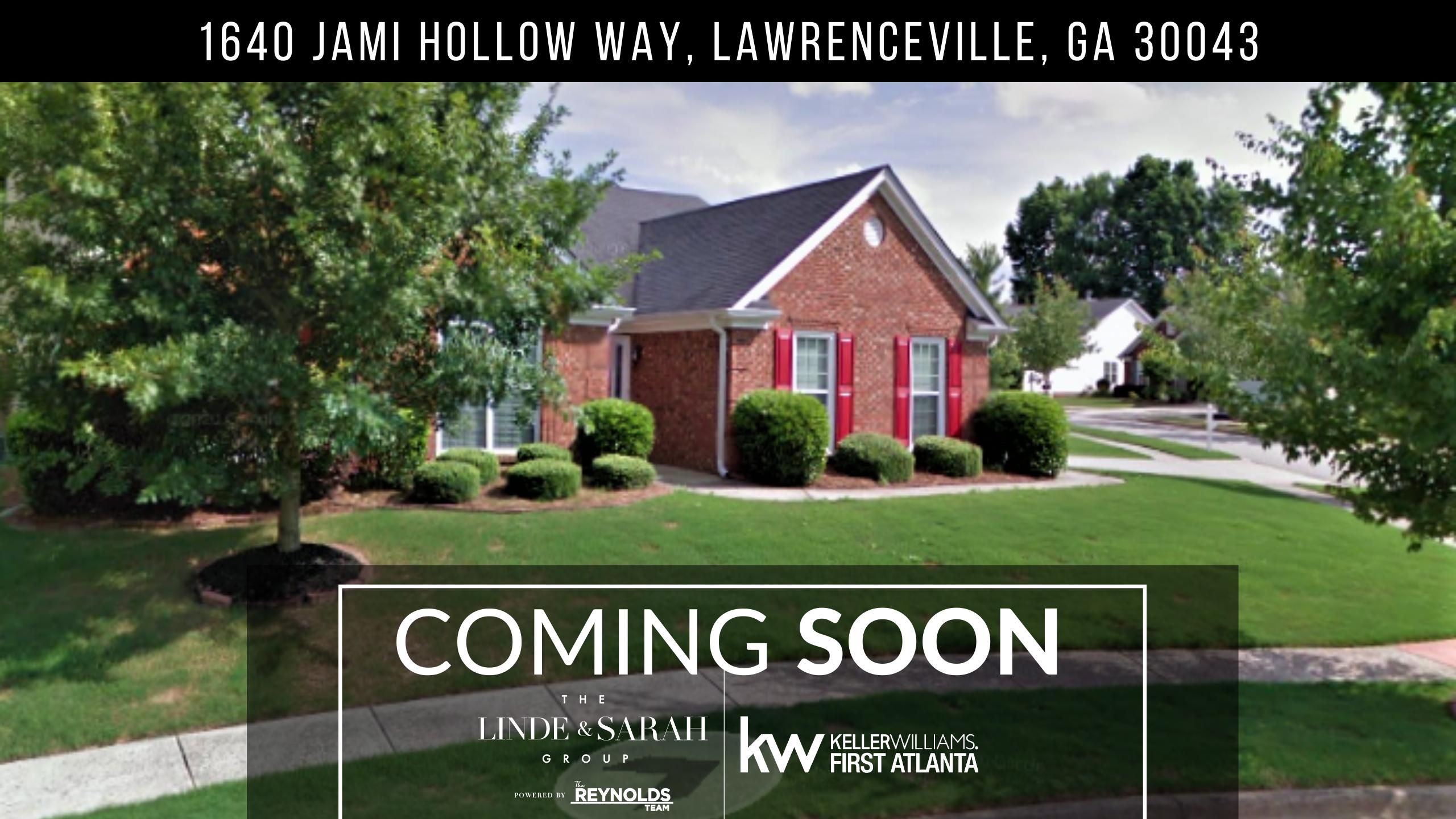 1640 Jami Hollow Way, Lawrenceville GA 30043