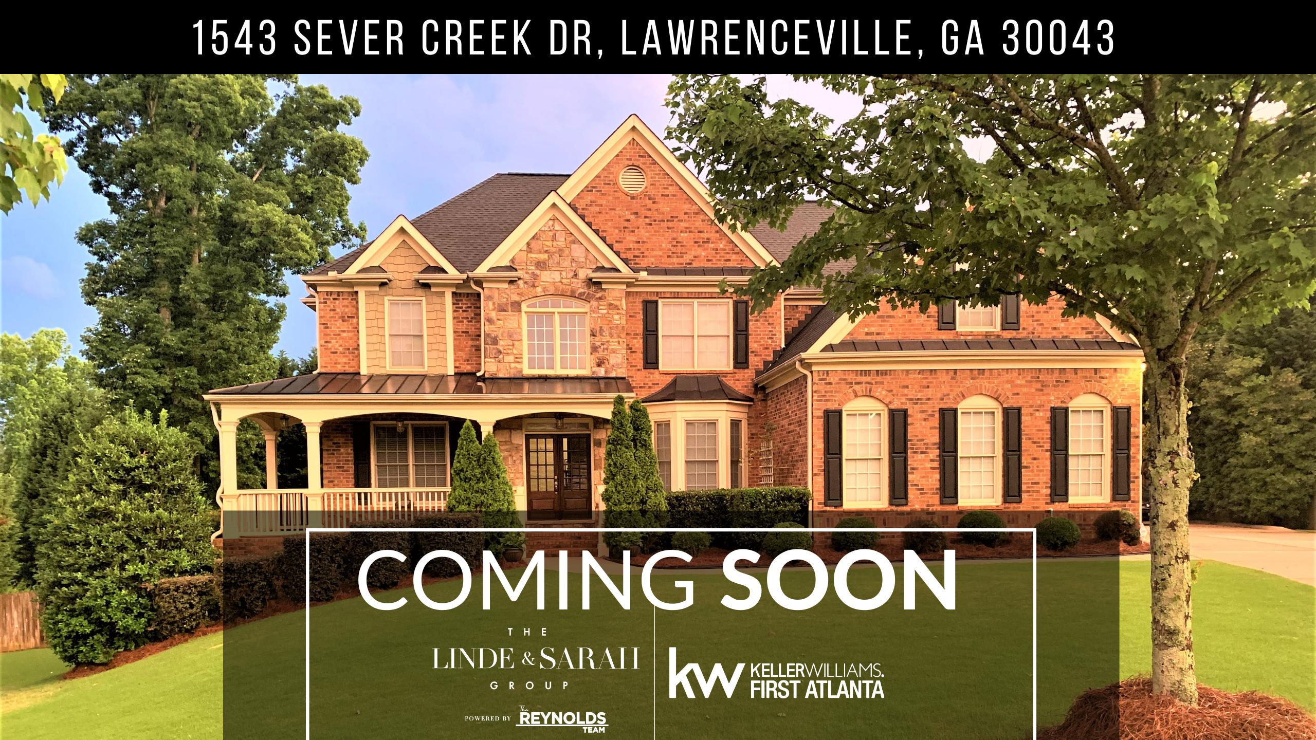 1543 Sever Creek Dr, Lawrenceville GA 30043