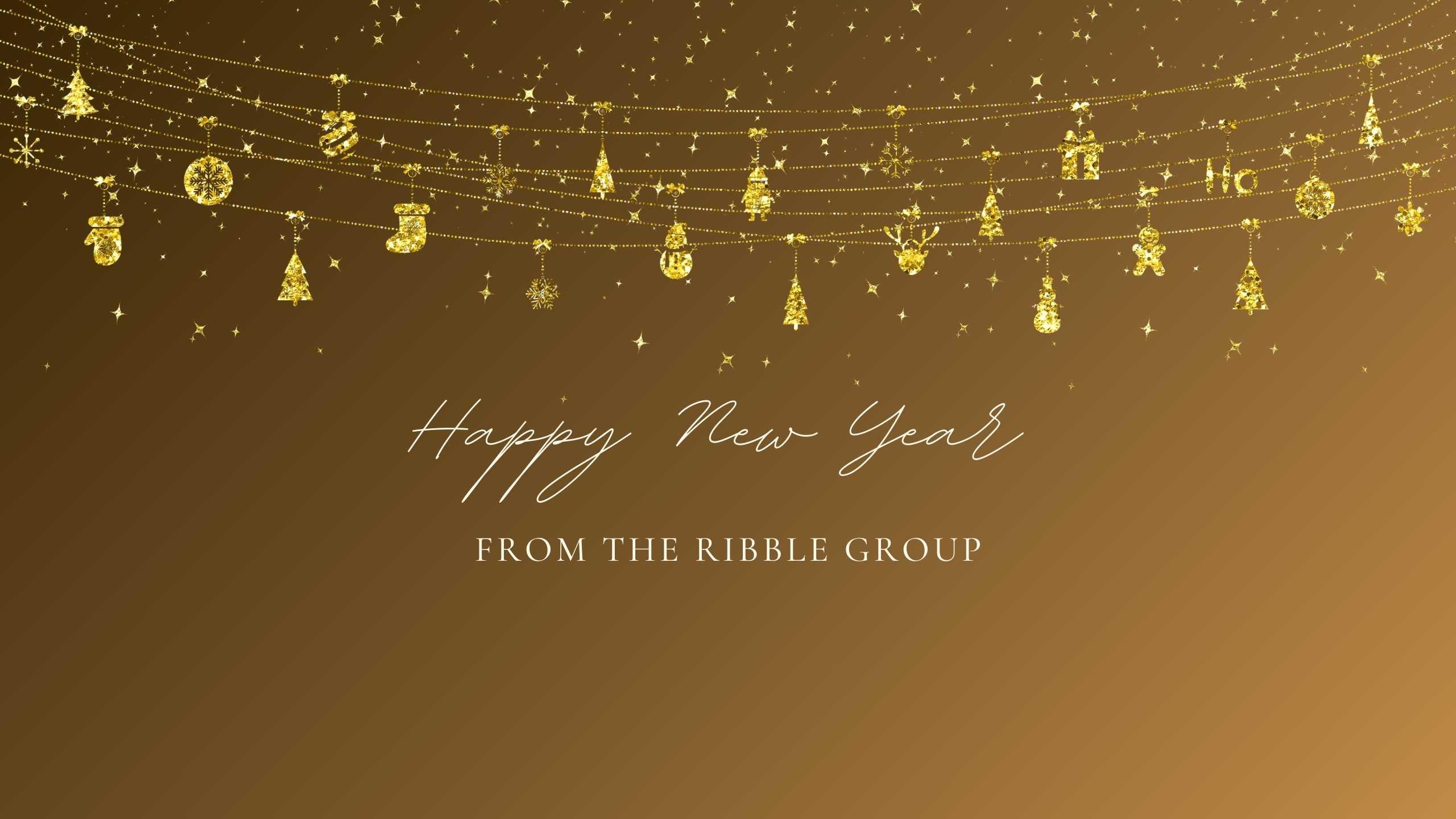 Happy New Year From The Ribble Group!