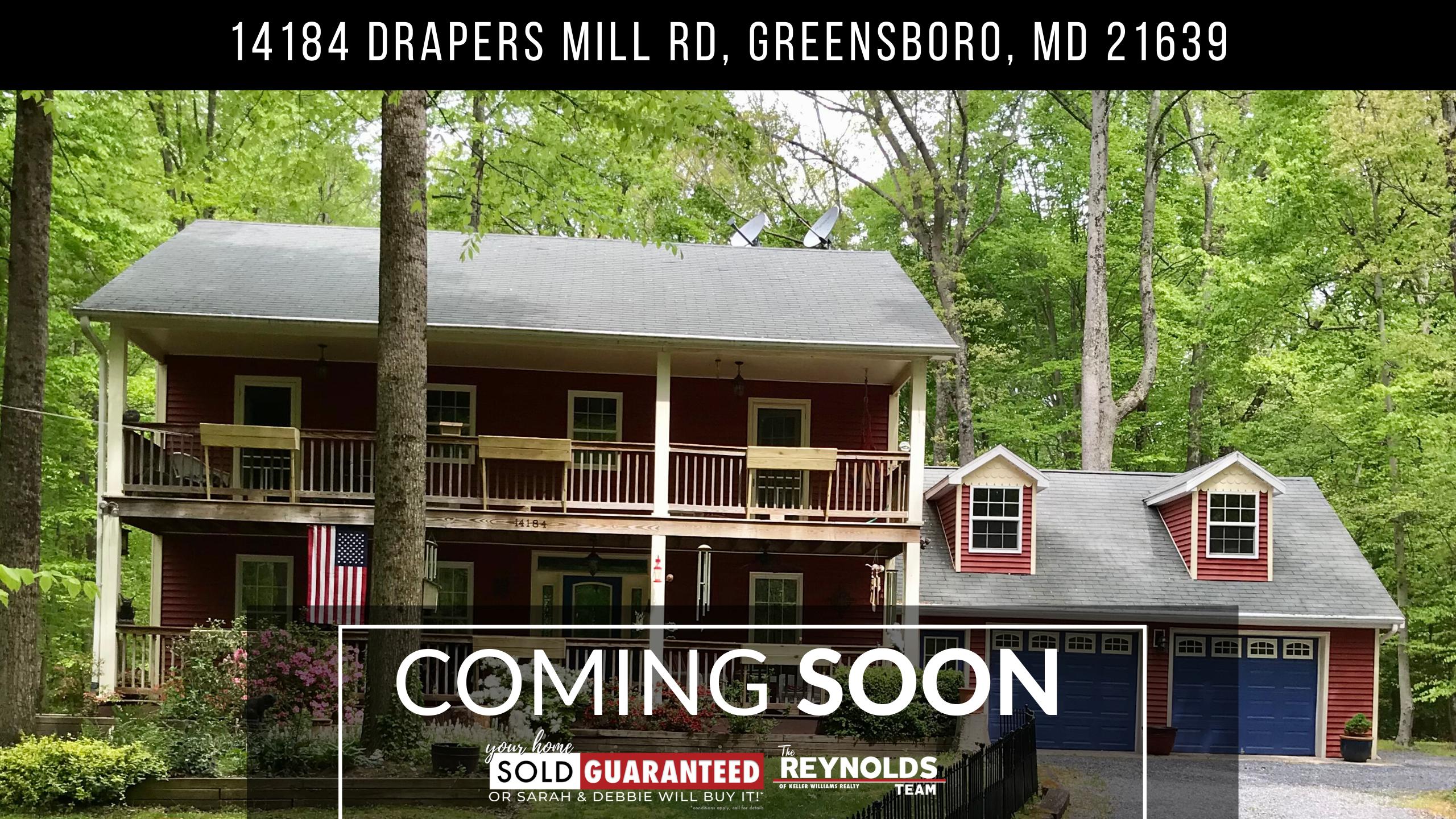 14184 Drapers Mill Rd, Greensboro, MD 21639