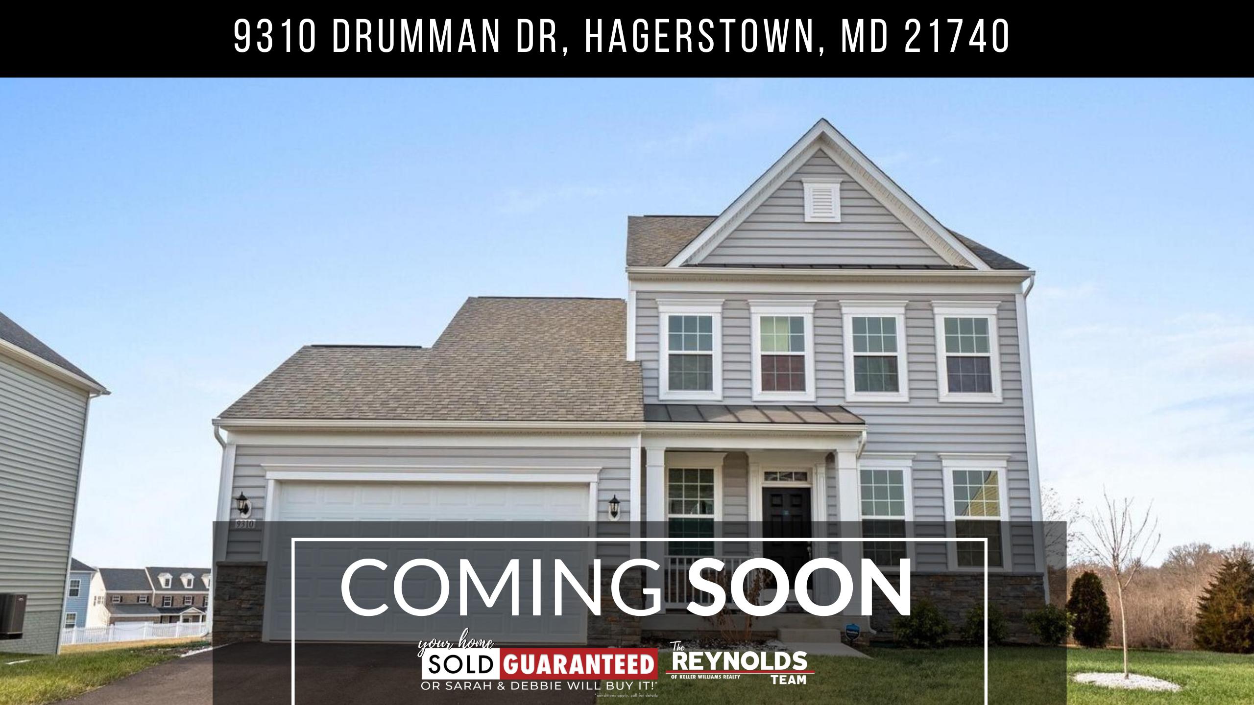 9310 Drumman Dr, Hagerstown, MD 21740