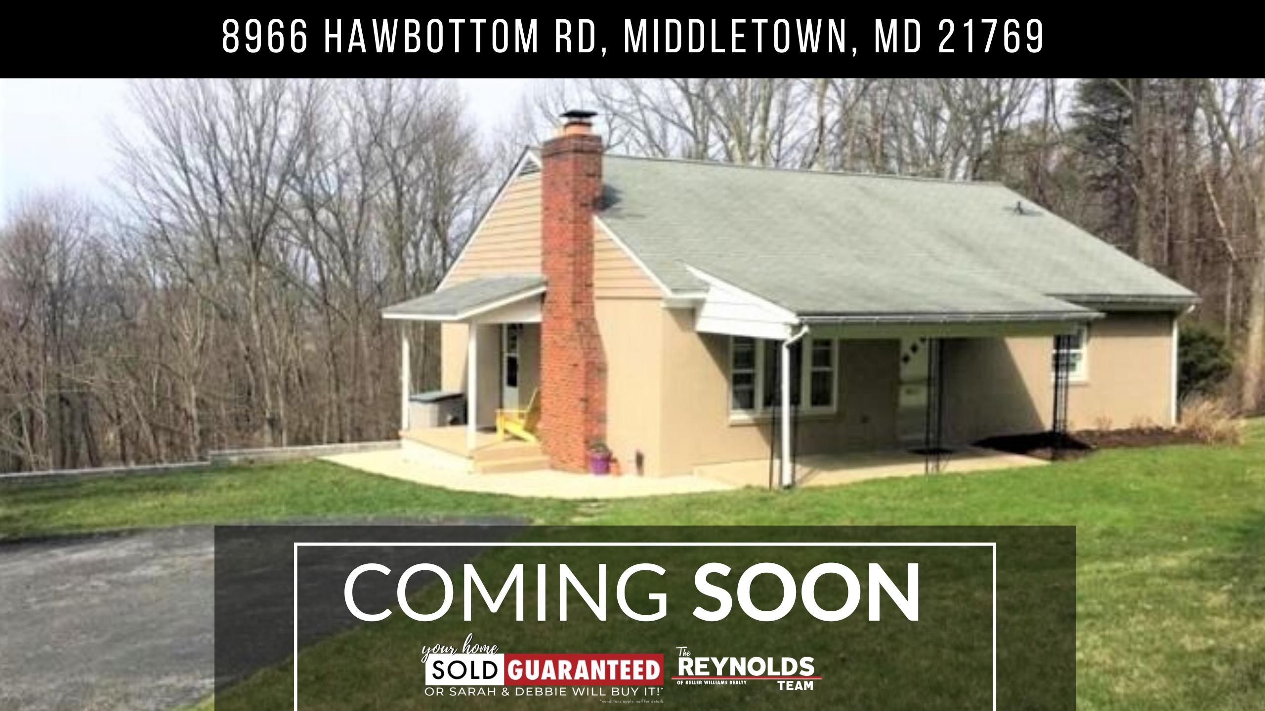 8966 Hawbottom Rd, Middletown, MD 21769