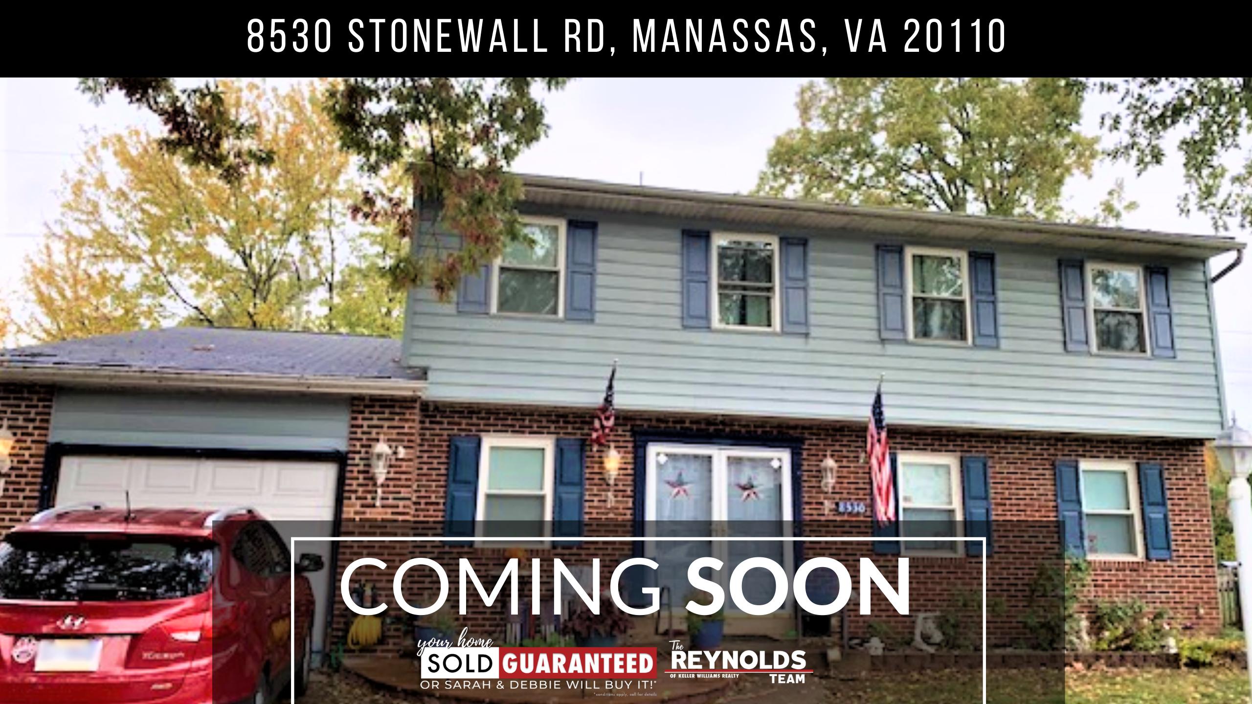 8530 Stonewall Rd, Manassas, VA 20110