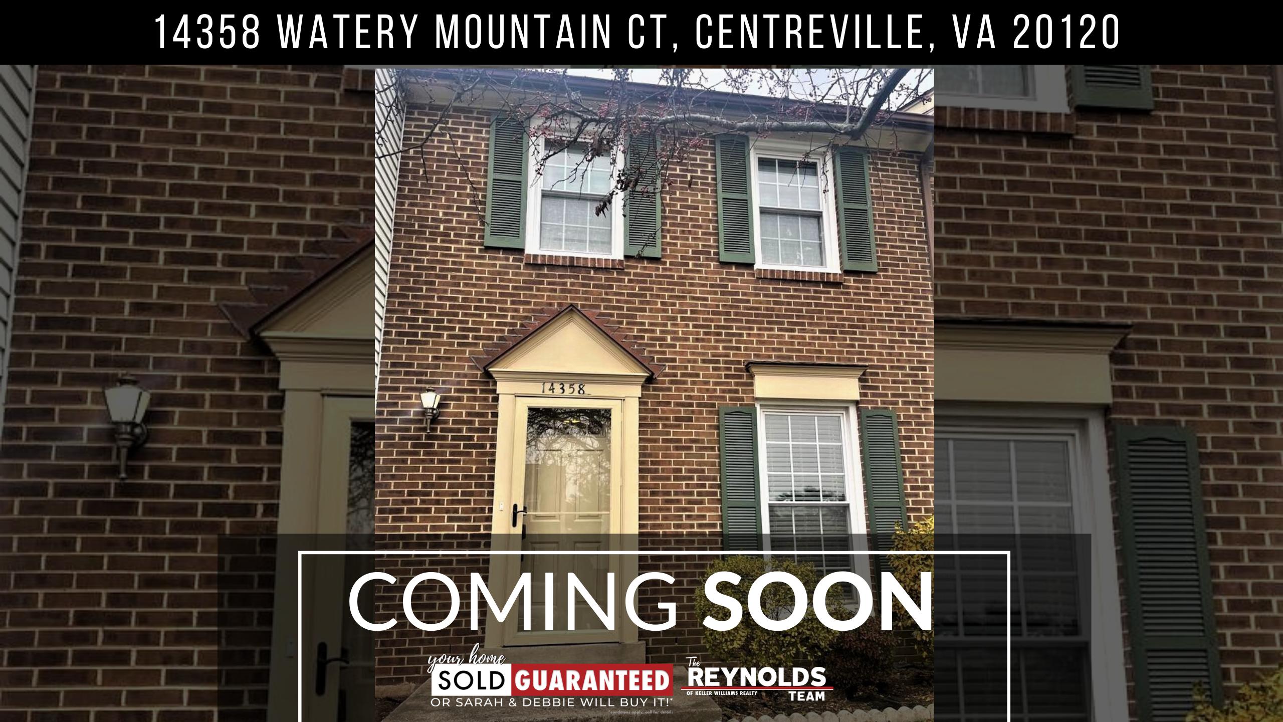 14358 Watery Mountain Ct, Centreville, VA 20120