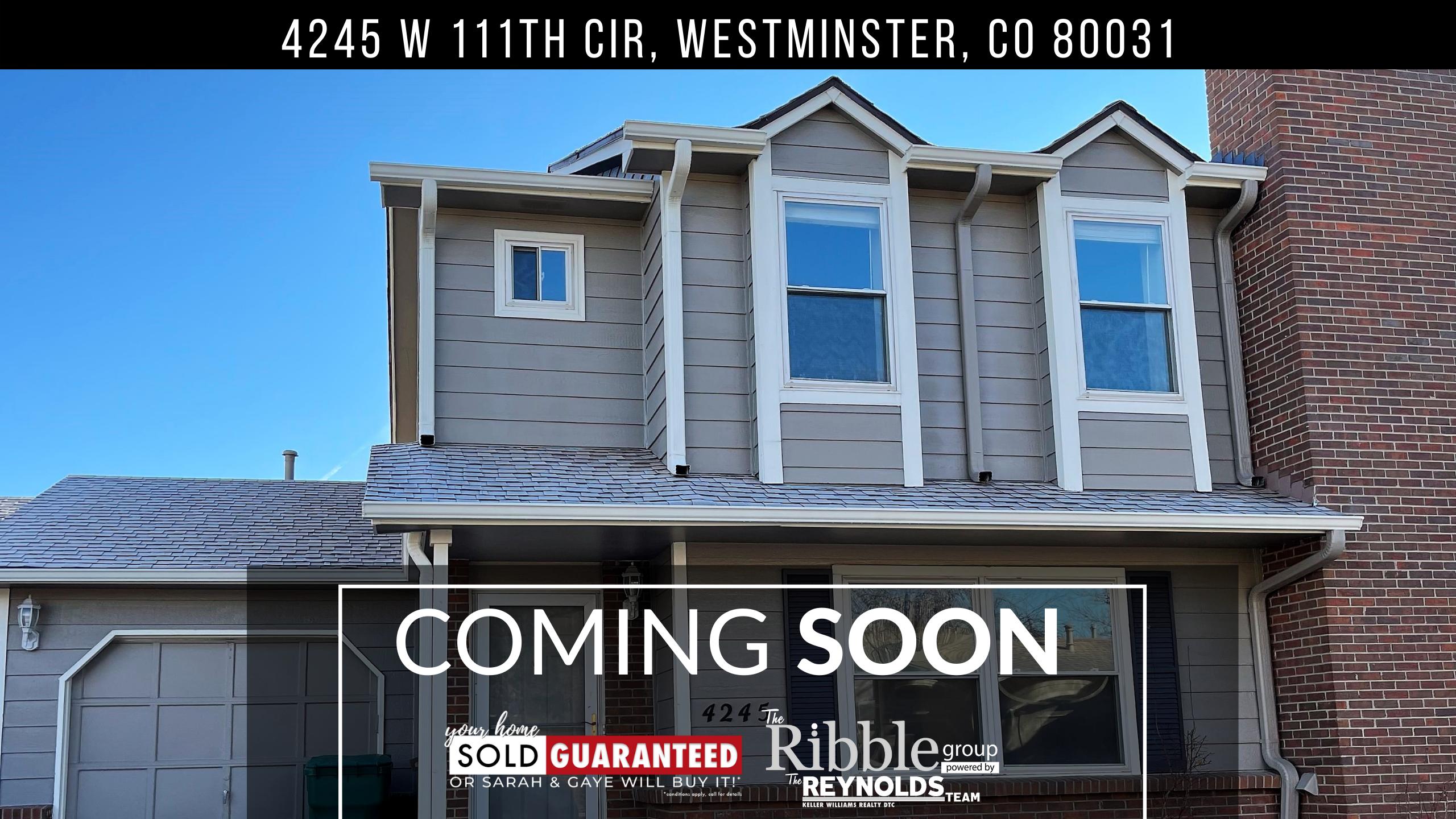 4245 W 111th Cir, Westminster, CO 80031