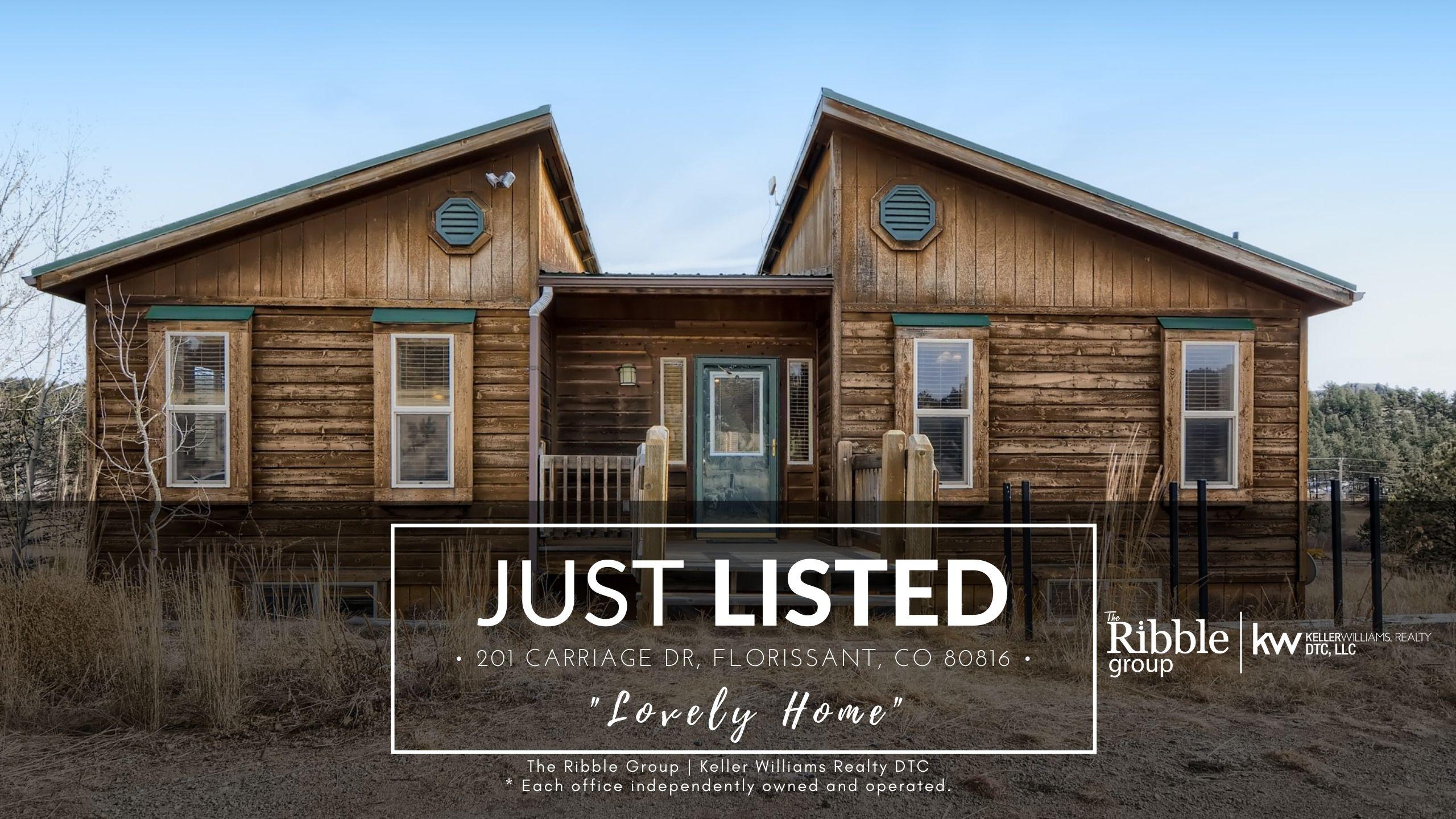 201 Carriage Dr, Florissant, CO 80816