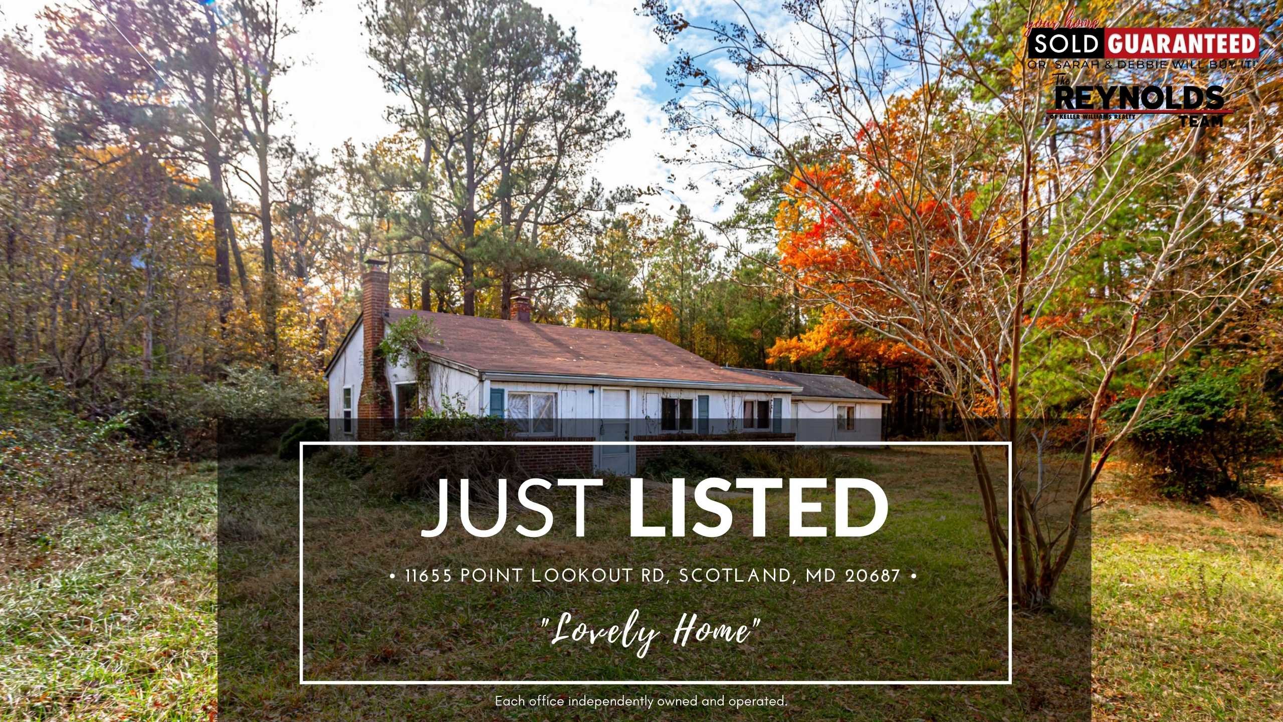 11655 Point Lookout Rd, Scotland, MD 20687