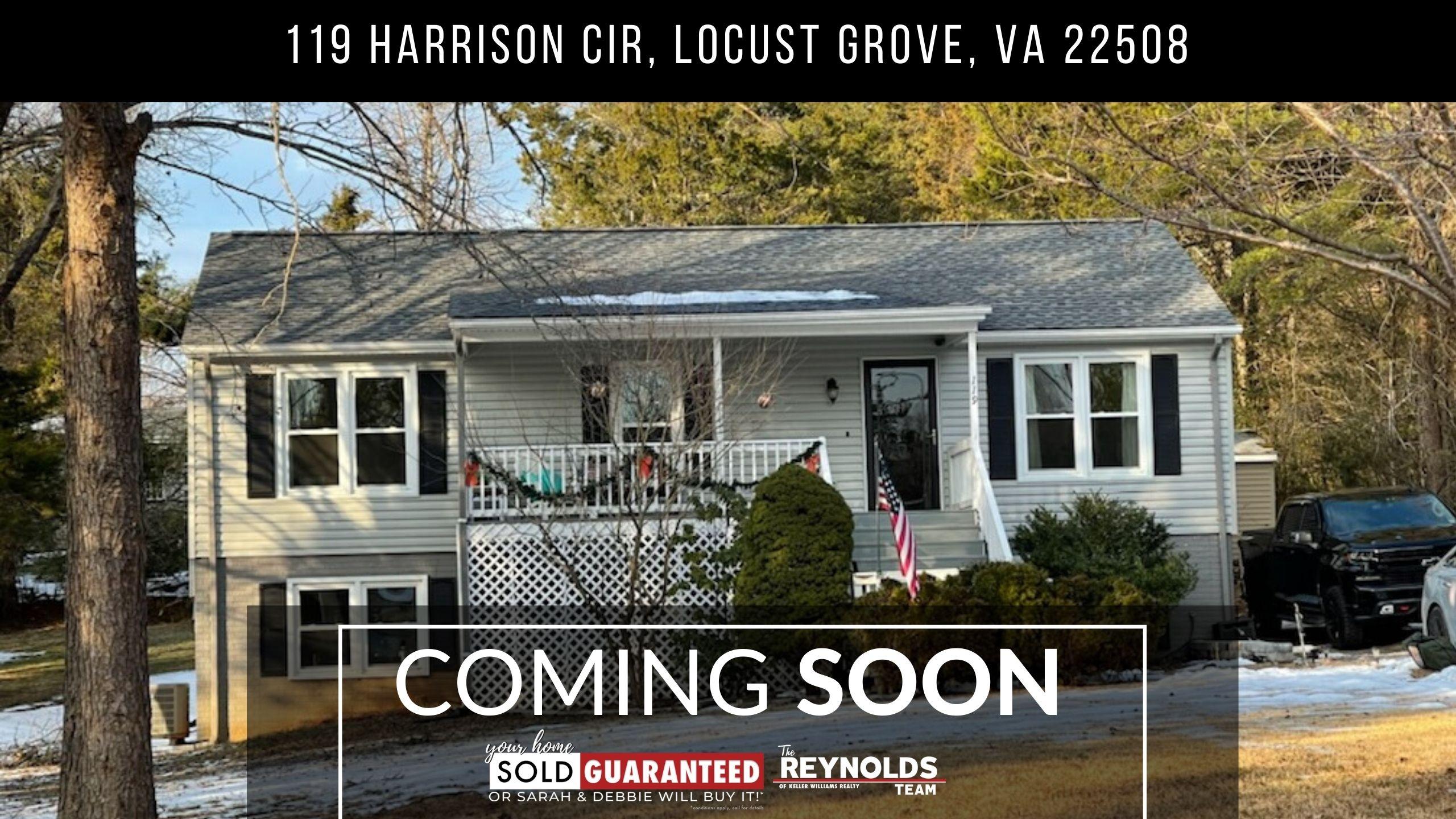 119 Harrison Cir, Locust Grove, VA 22508