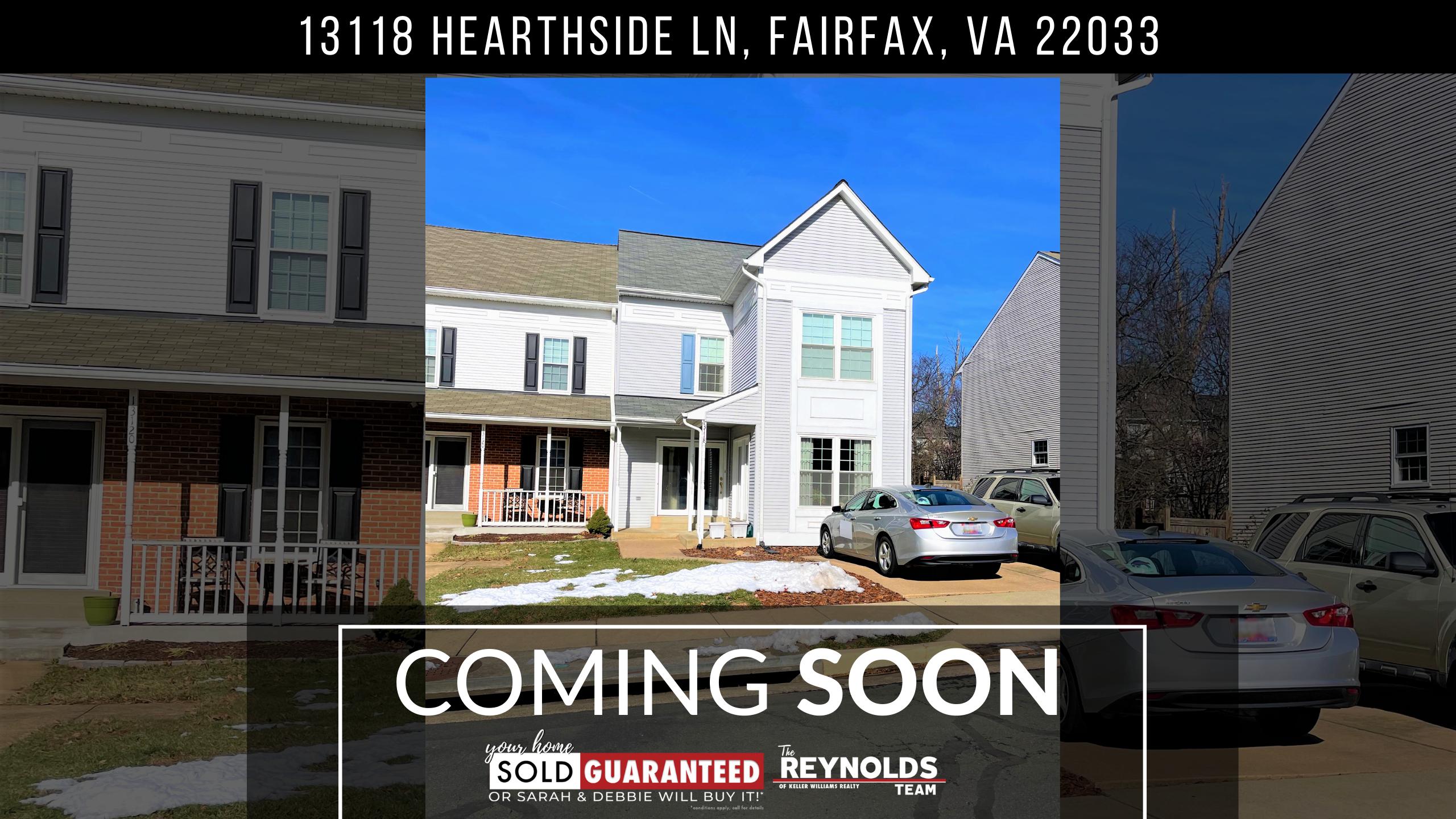 13118 Hearthside Ln, Fairfax, VA 22033