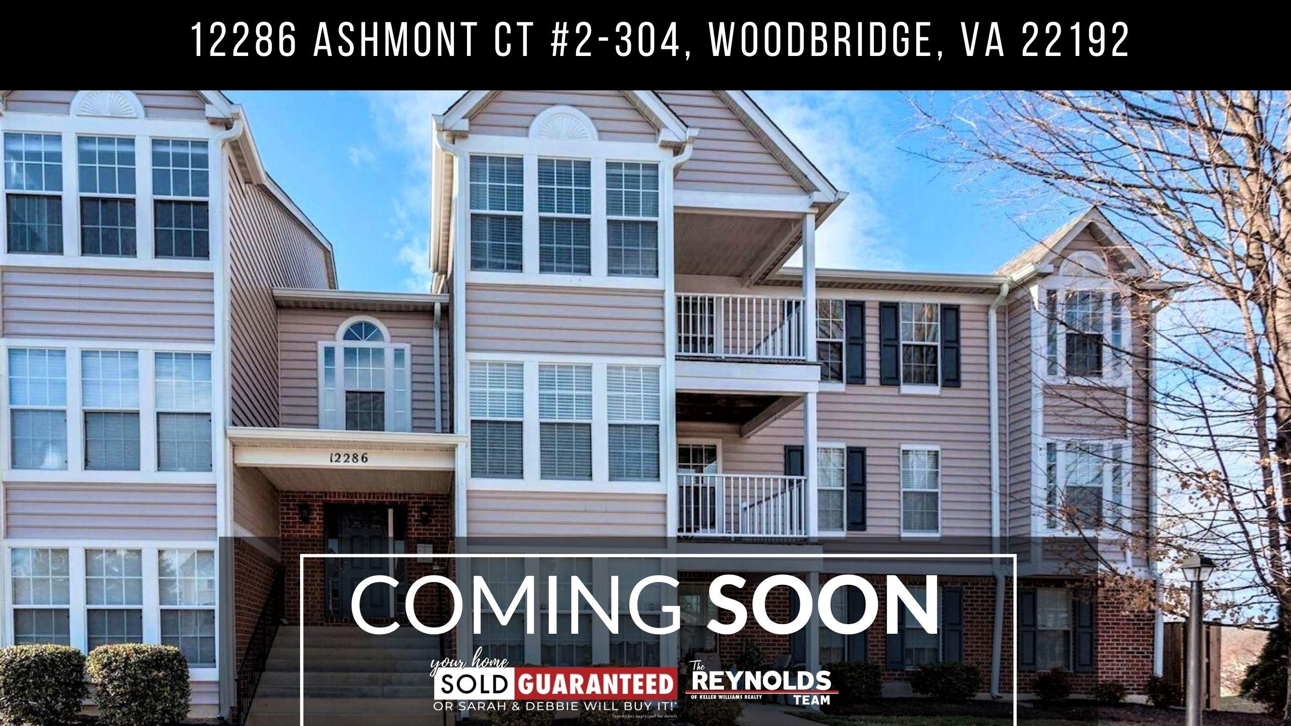 12286 Ashmont Ct #2-304, Woodbridge, VA 22192