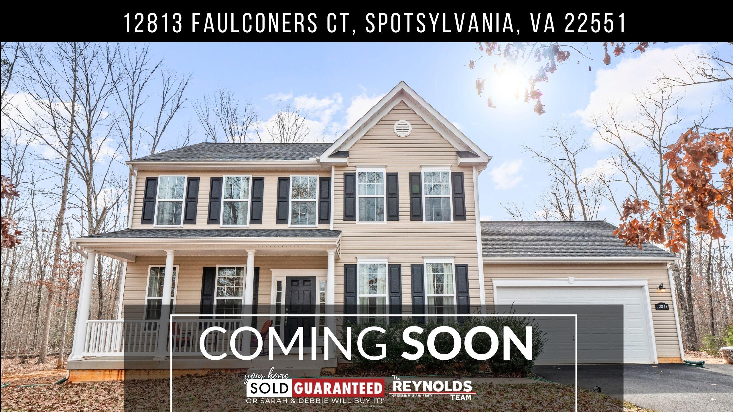 12813 Faulconers Ct, Spotsylvania, VA 22551