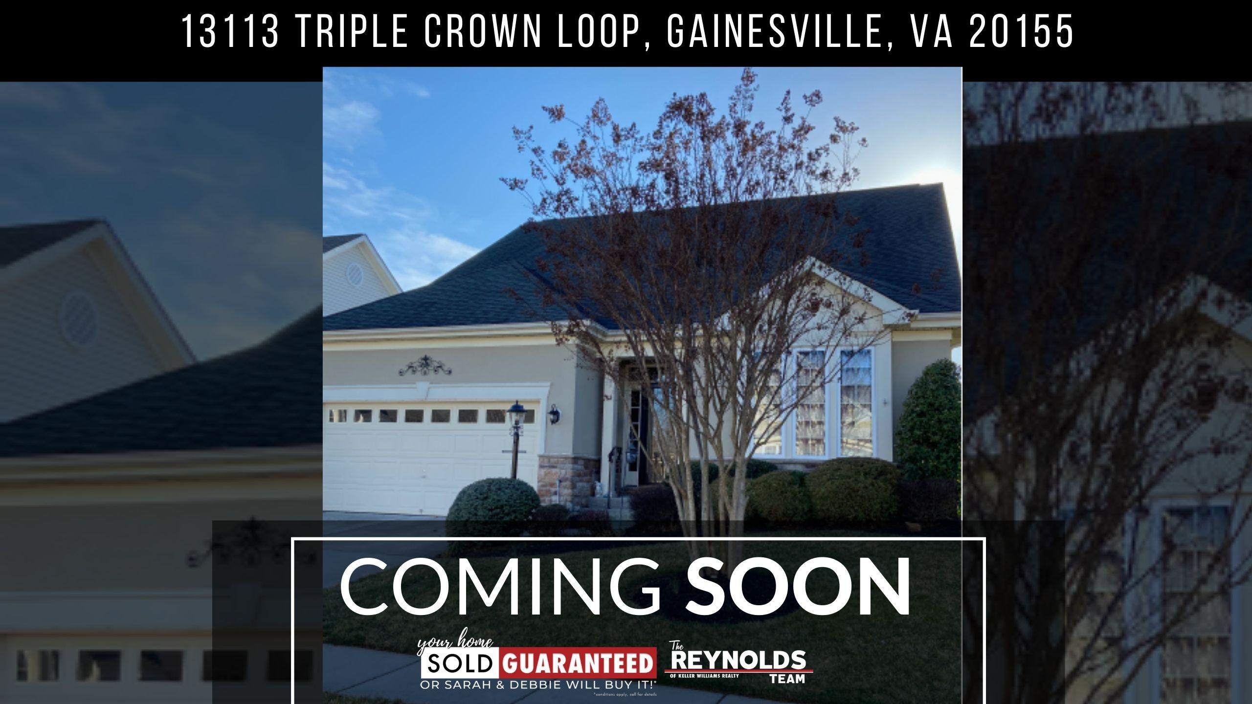 13113 Triple Crown Loop, Gainesville, VA 20155