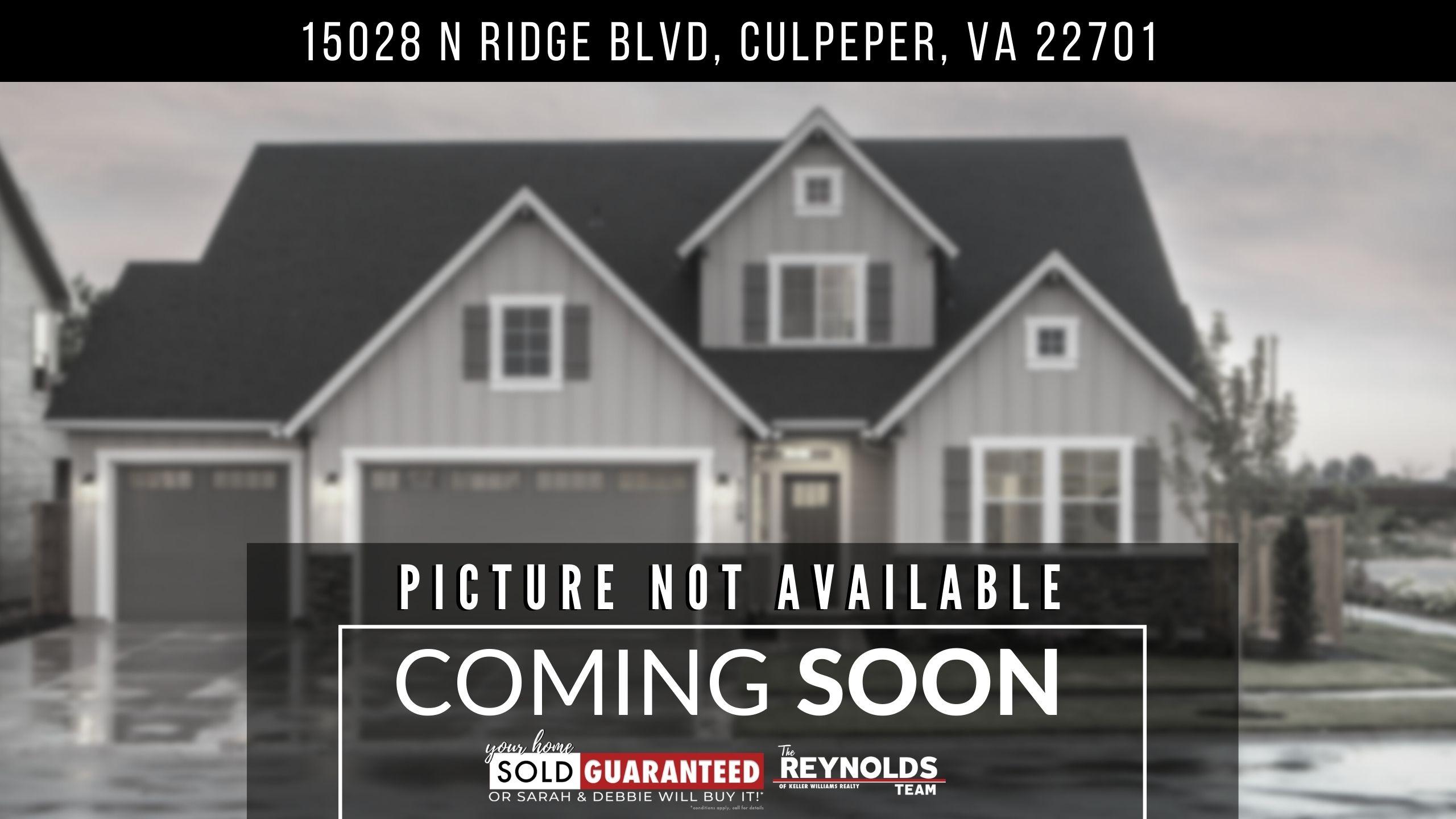 15028 N Ridge Blvd, Culpeper, VA 22701