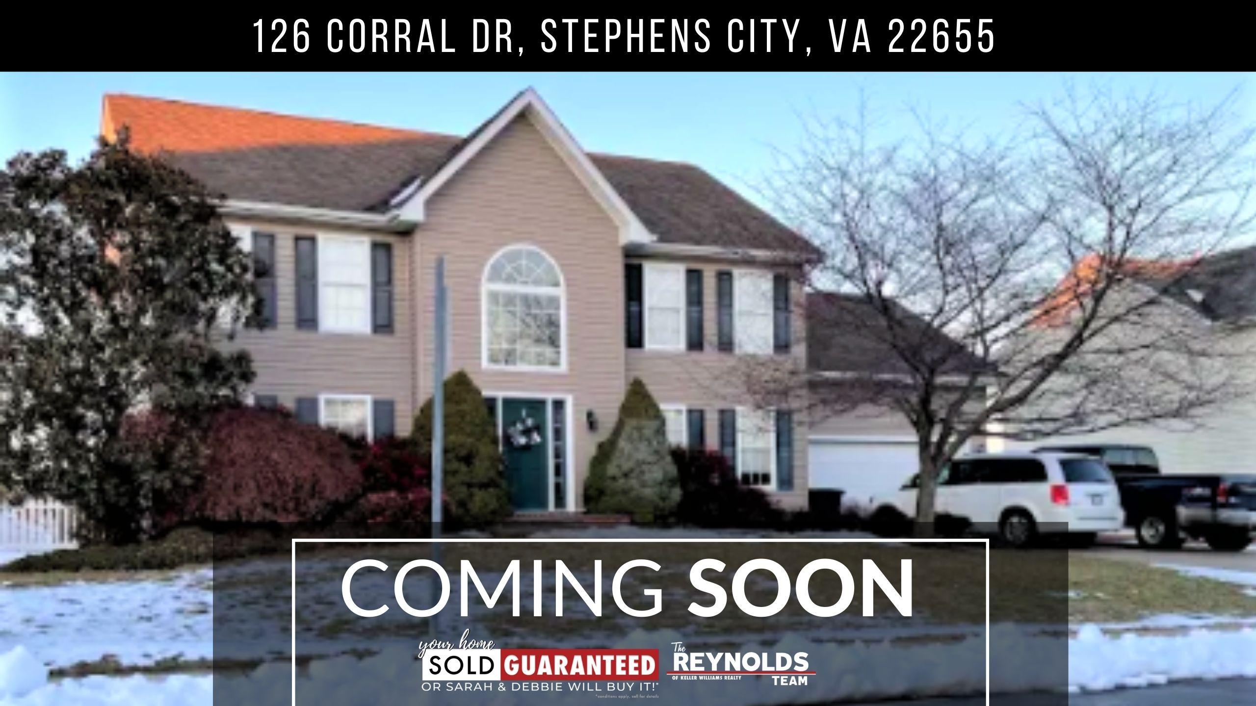 126 Corral Dr, Stephens City, VA 22655