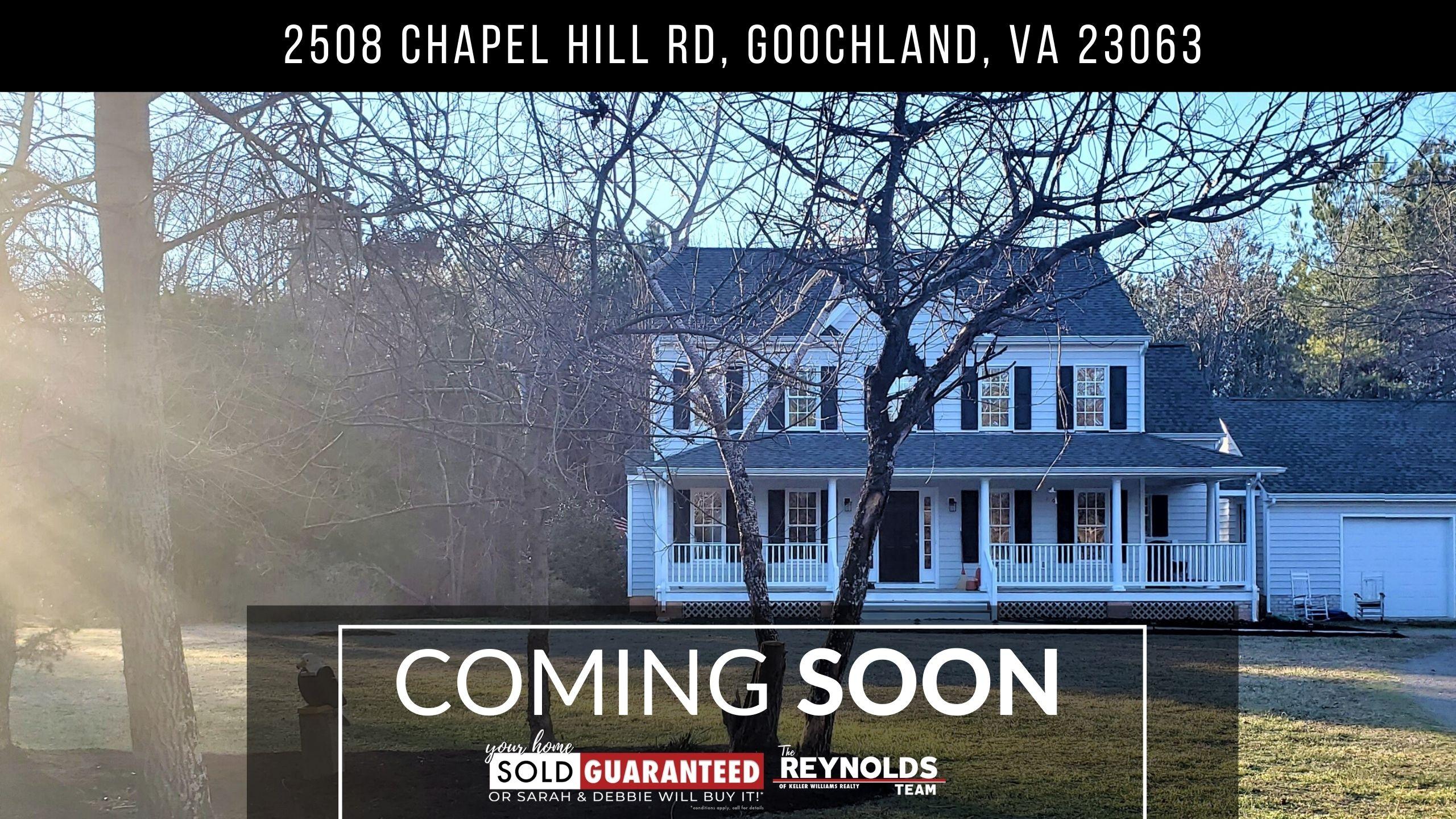 2508 Chapel Hill Rd, Goochland, VA 23063