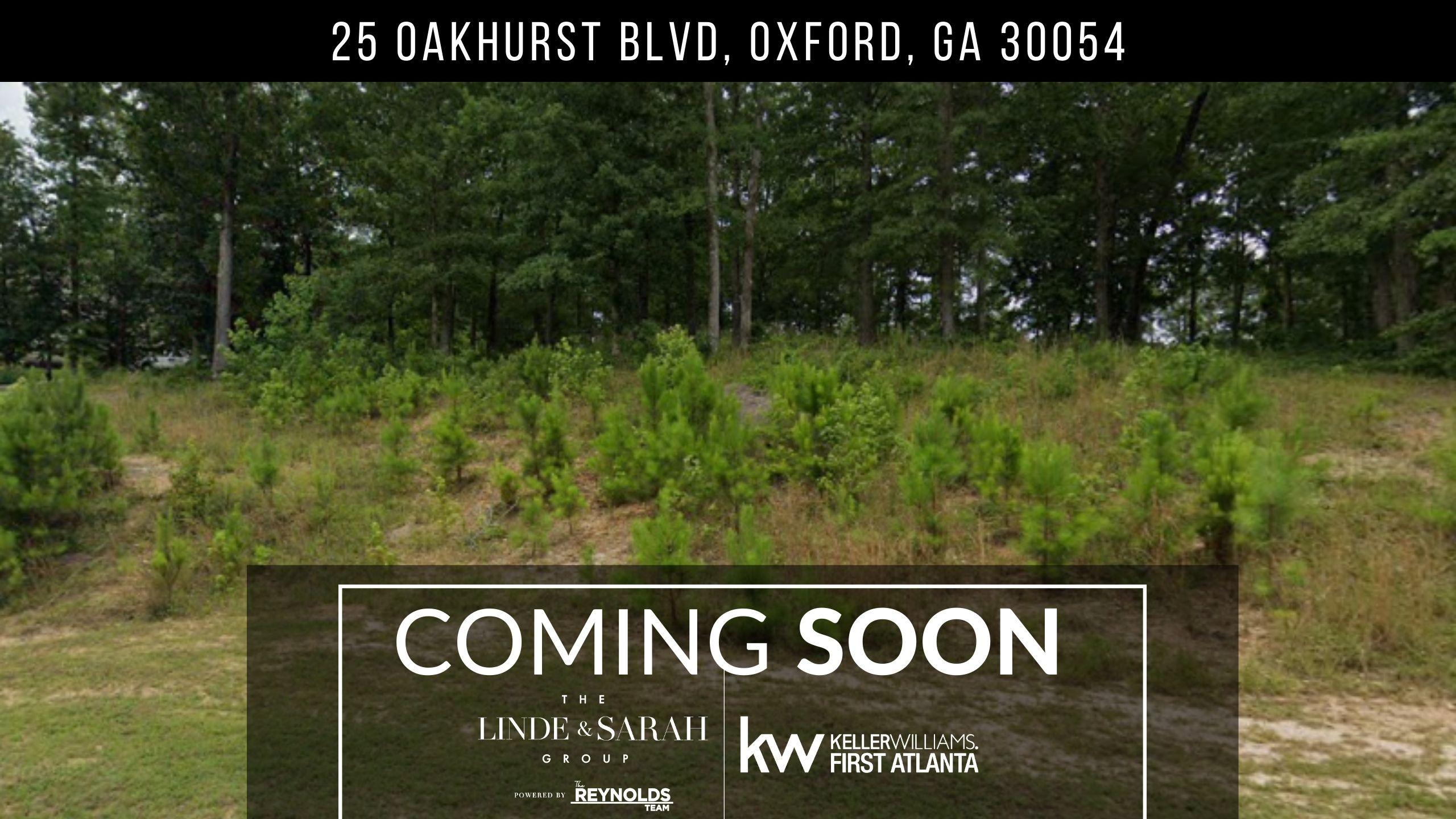 25 Oakhurst Blvd, Oxford, GA 30054