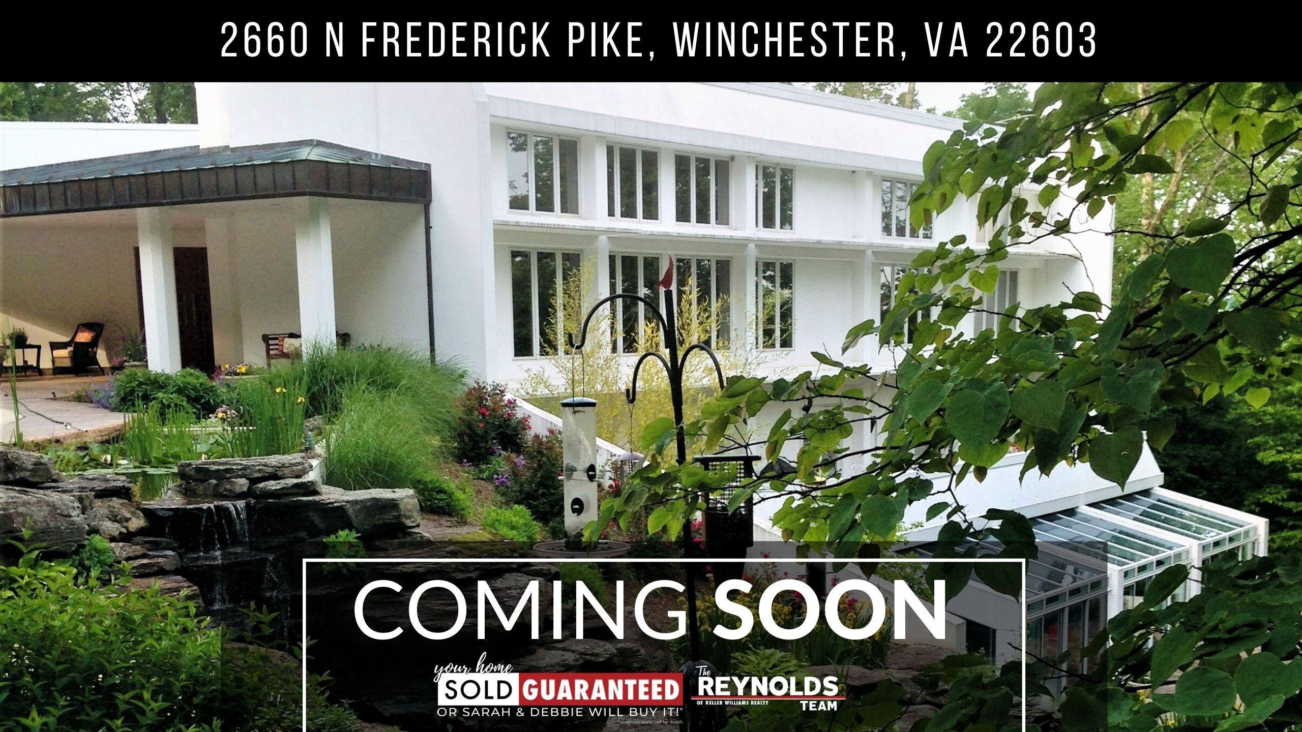 2660 N Frederick Pike, Winchester, VA 22603