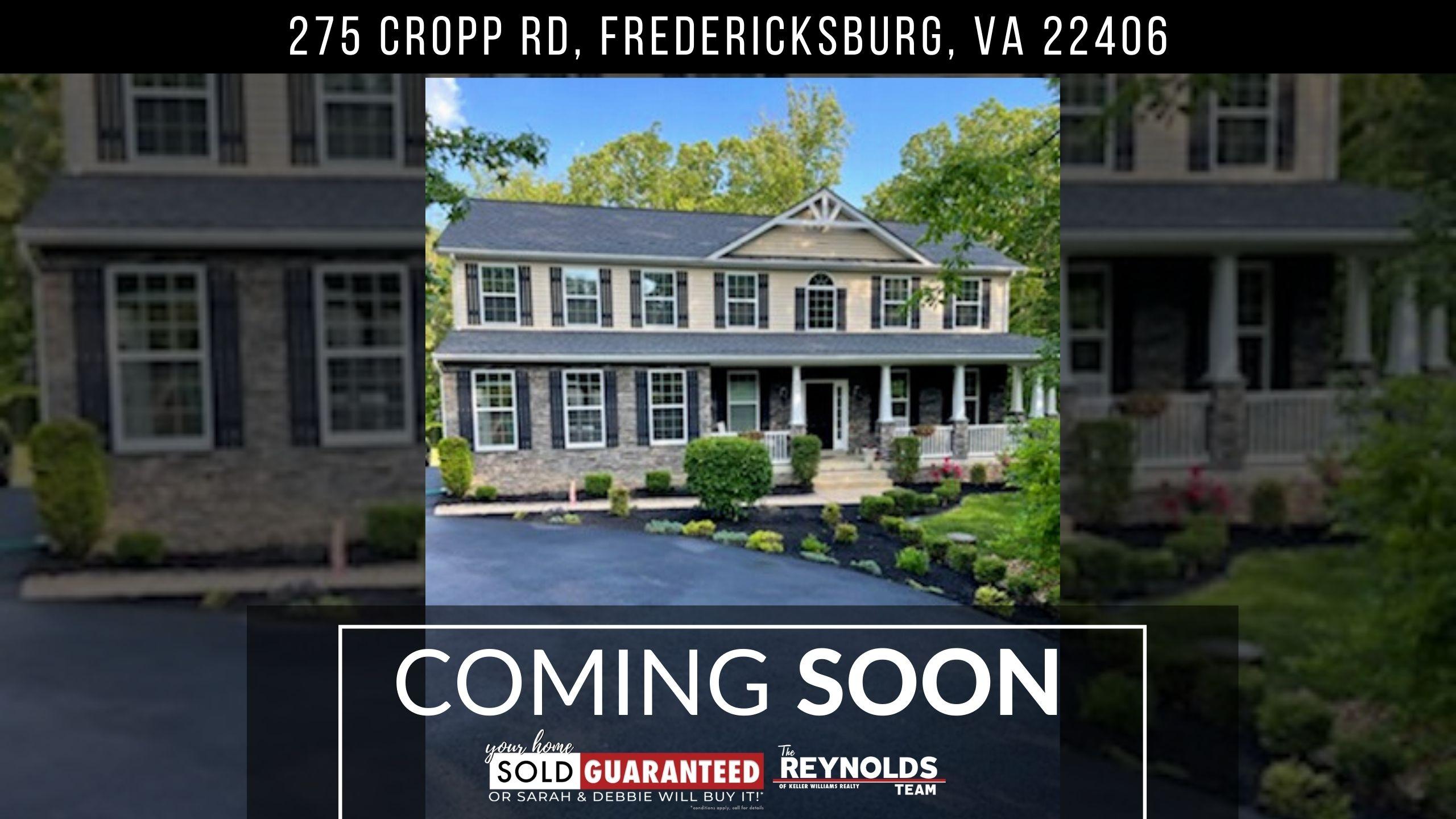 275 Cropp Rd, Fredericksburg, VA 22406