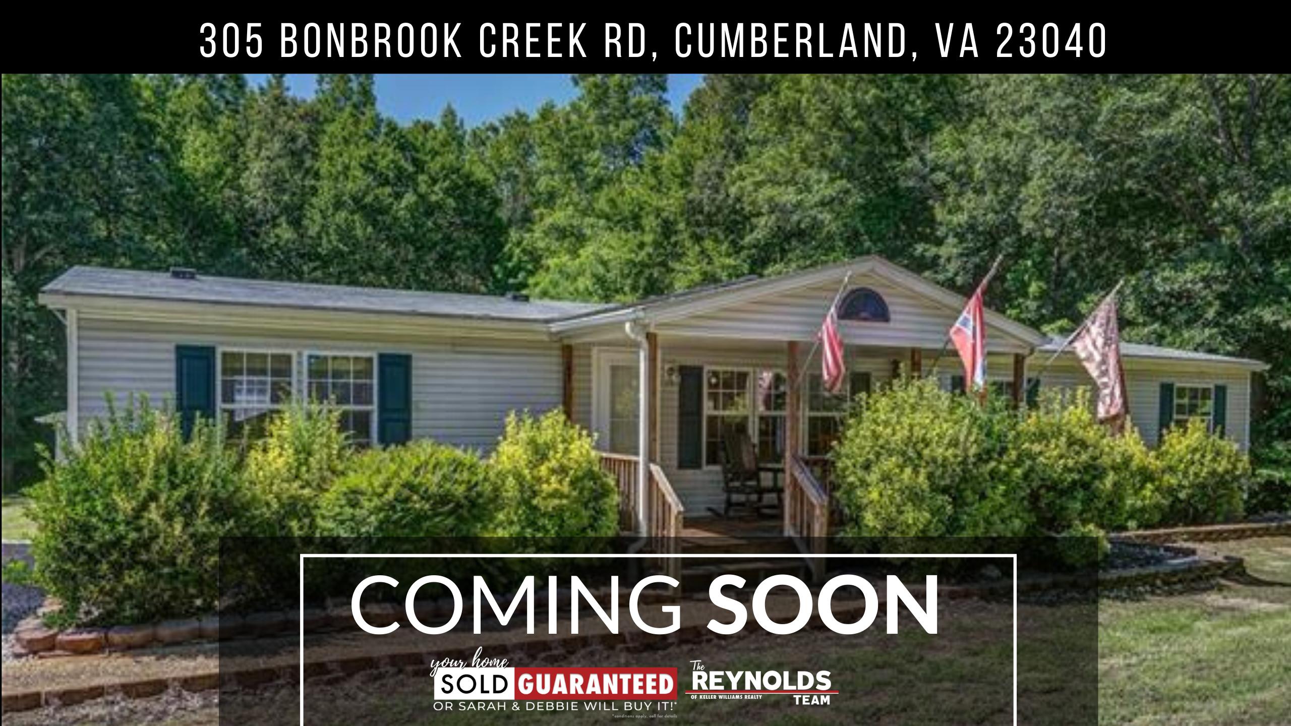 305 Bonbrook Creek Rd, Cumberland, VA 23040