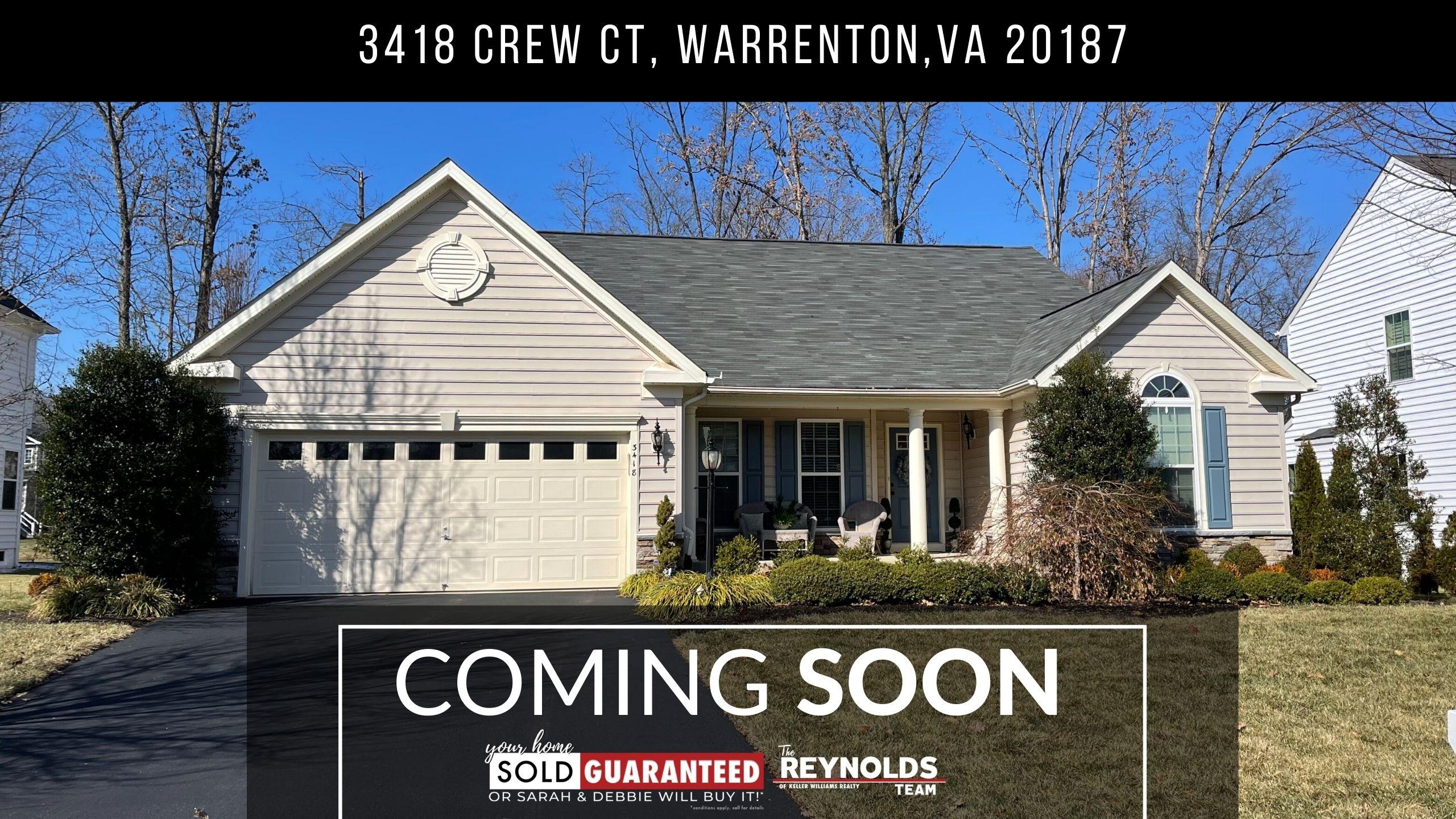 3418 Crew Ct, Warrenton, VA 20187