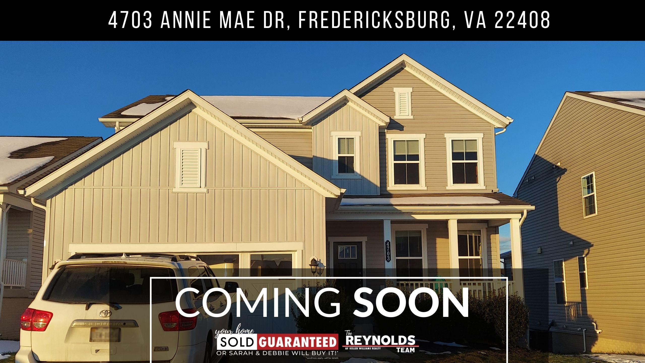 4703 Annie Mae Dr, Fredericksburg, VA 22408