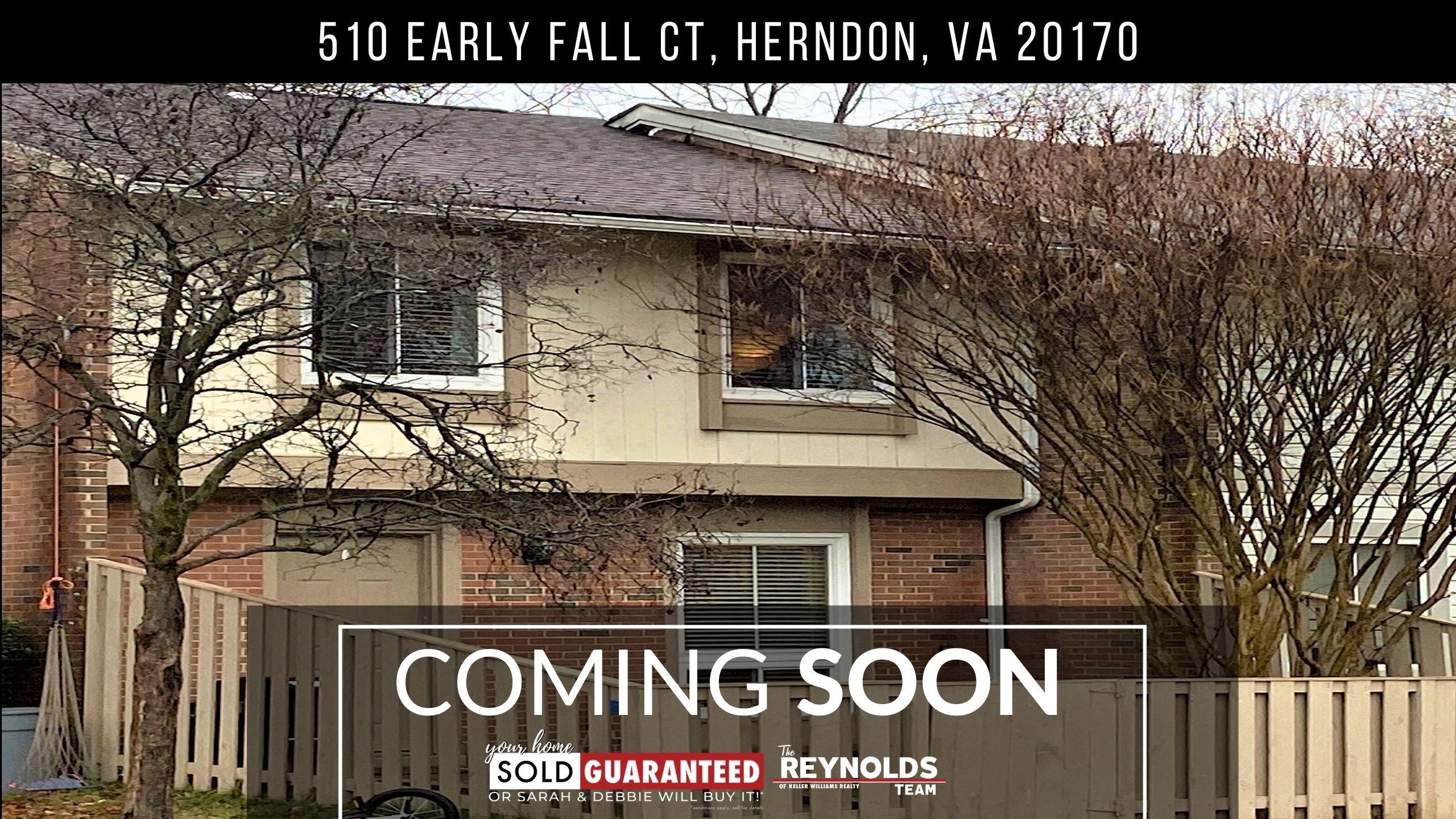 510 Early Fall Ct, Herndon, VA 20170