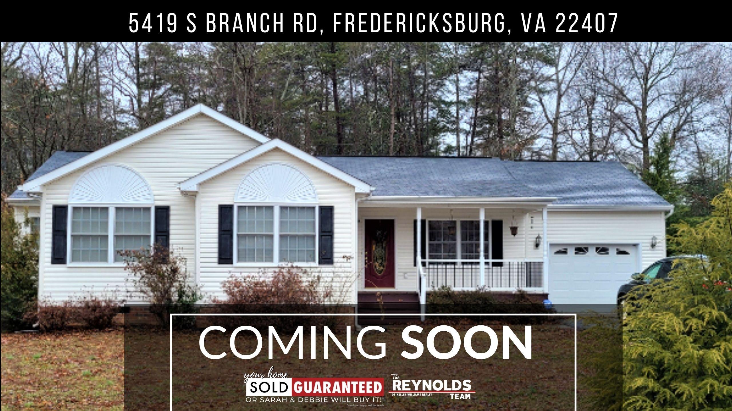 5419 S Branch Rd, Fredericksburg, VA 22407